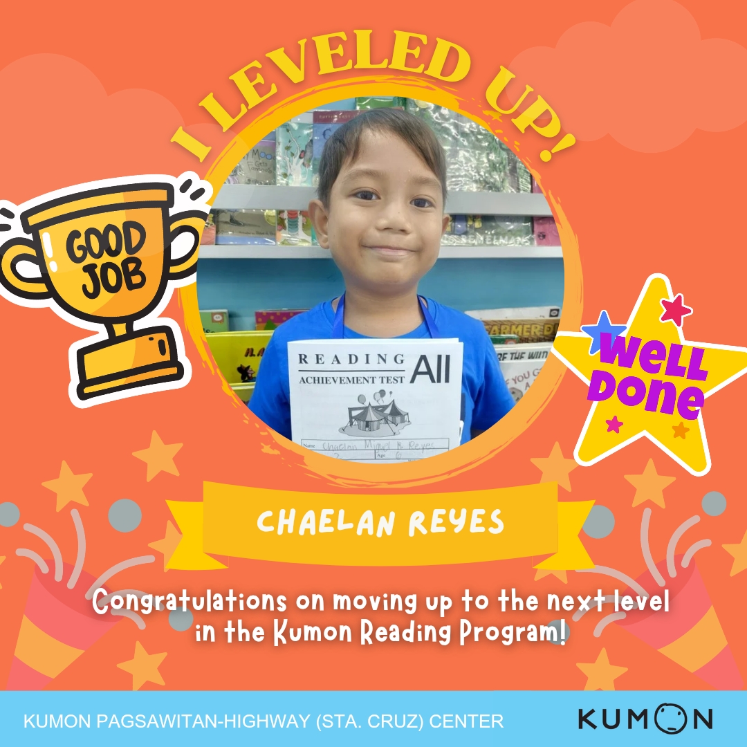 📚... - Kumon Pagsawitan-Highway Sta. Cruz Center | Facebook