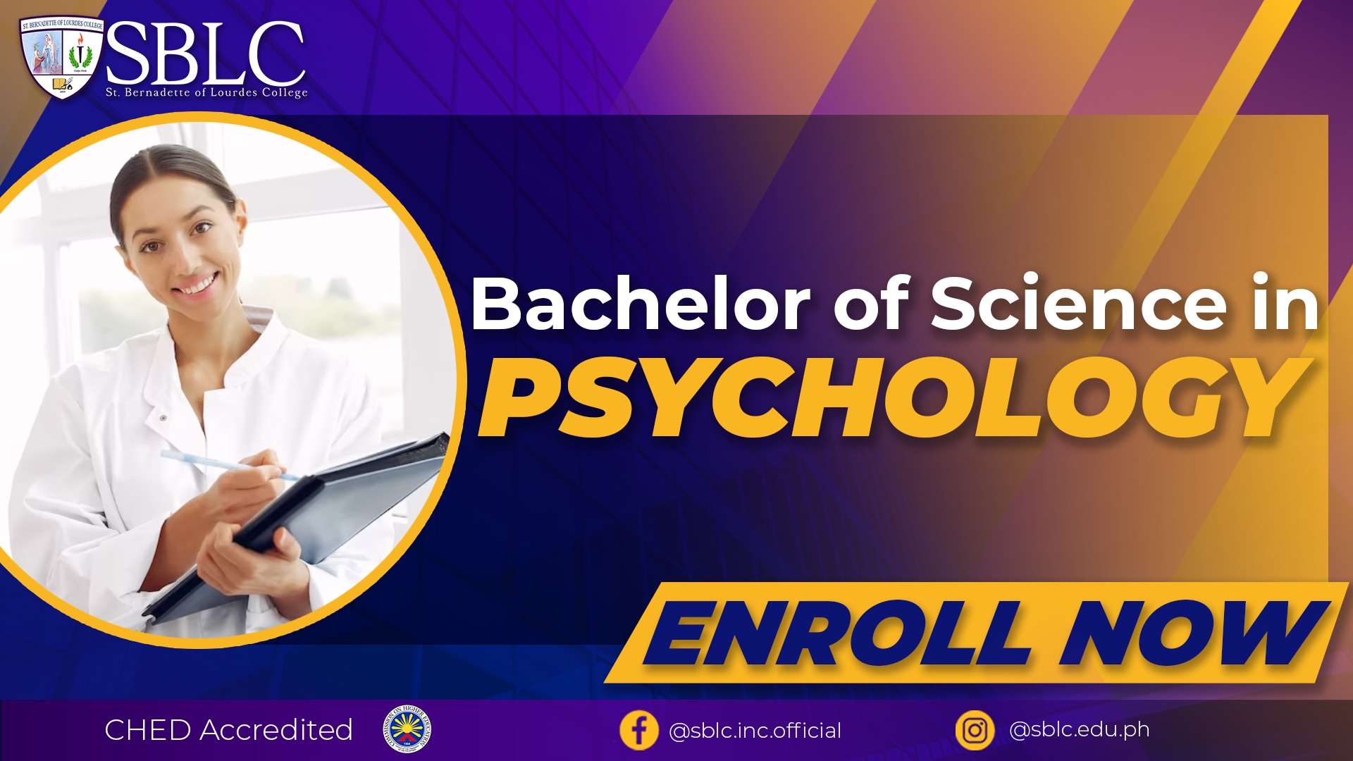 SBLC - FREE TUITION FEE, SBLCians? We got you! SBLC is... | Facebook