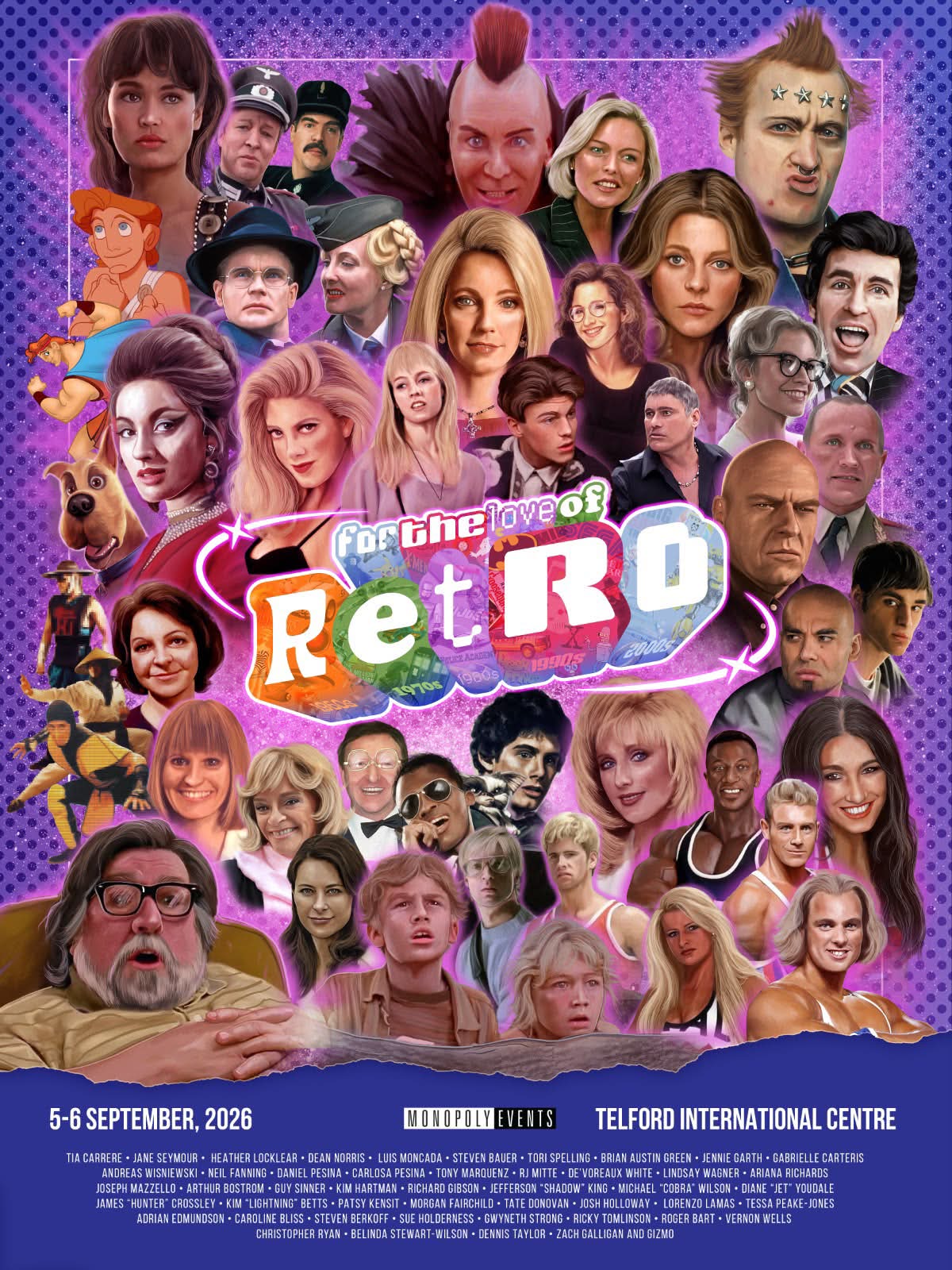 セレクトAD STEP BACK IN TIME WITH For the Love of Retro! ✨📼 Get ready for a