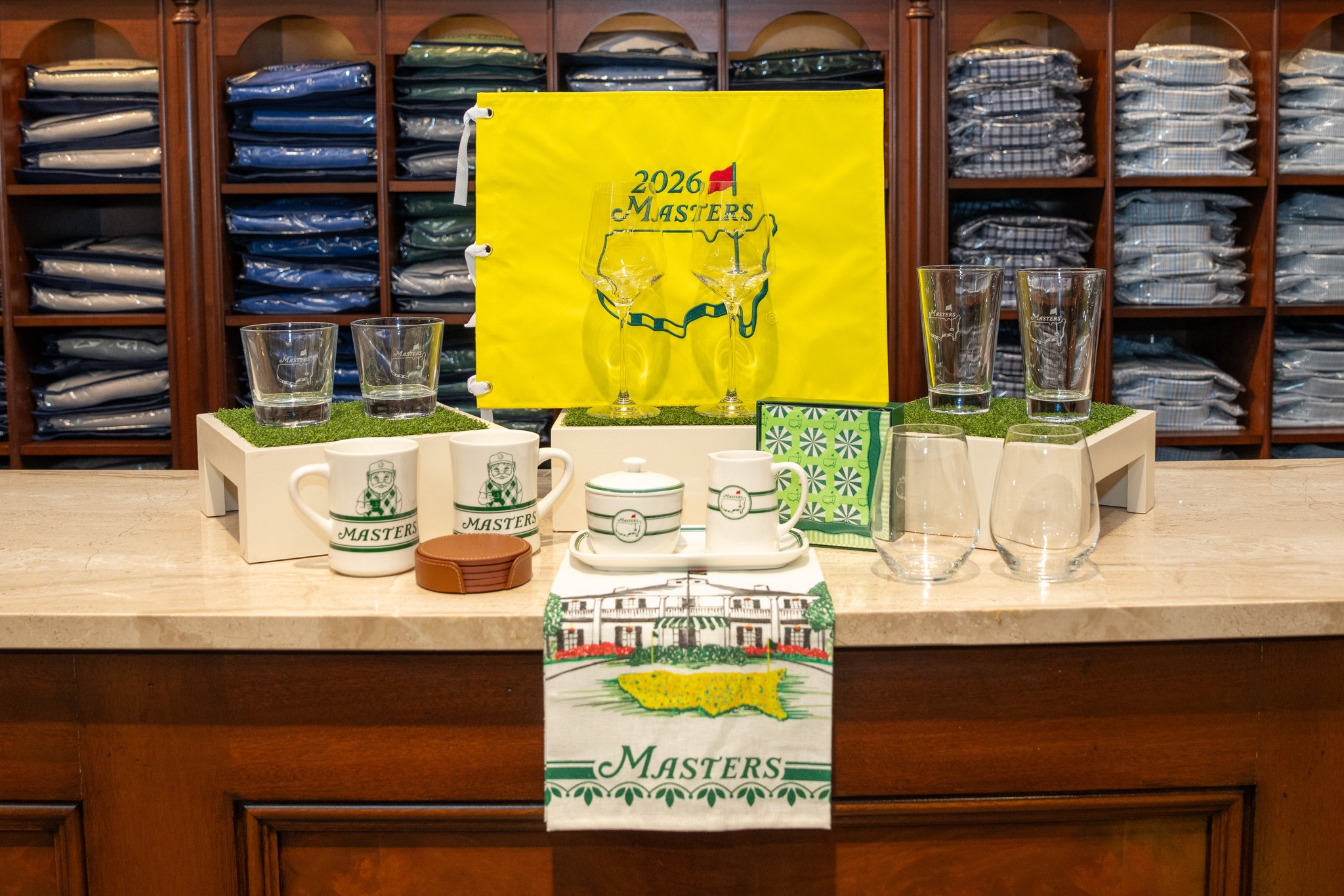 Before the Masters Tournament begins tomorrow, set your roster 