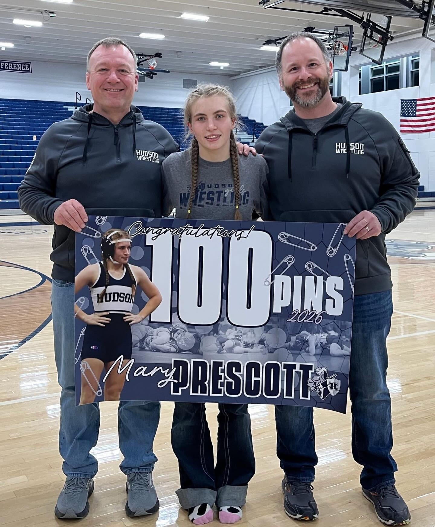 Congratulations to Mary... - The Wisconsin Wrestler Podcast | Facebook