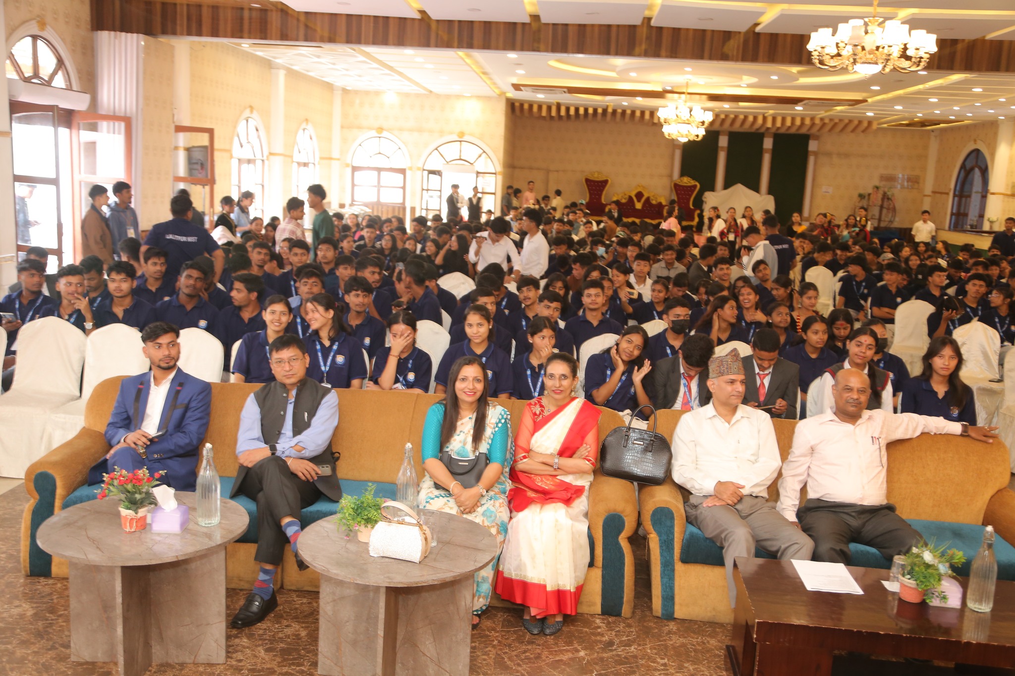 Nation... - National Institute of Science - NIS, Lalitpur NIST