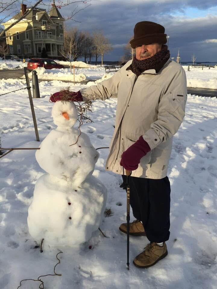 Diane - “There’s no man like snowman, No man at all” from the late ...
