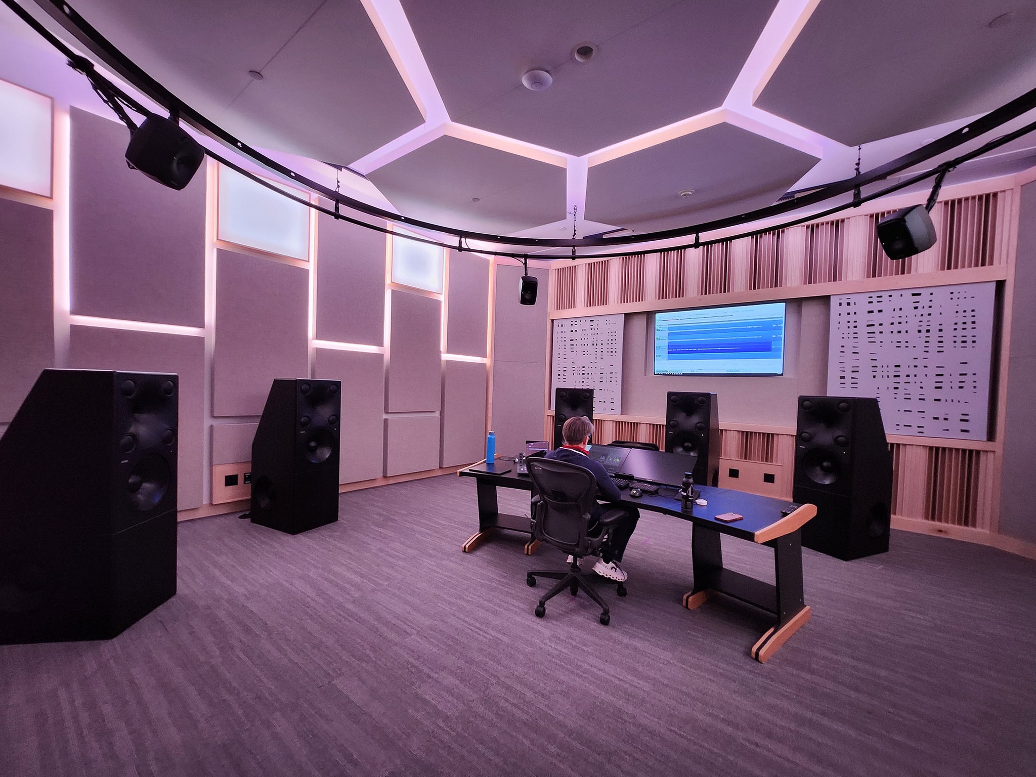 Genelec - Tippet Rise Mastering Suite. Read more: https://www.genelec ...