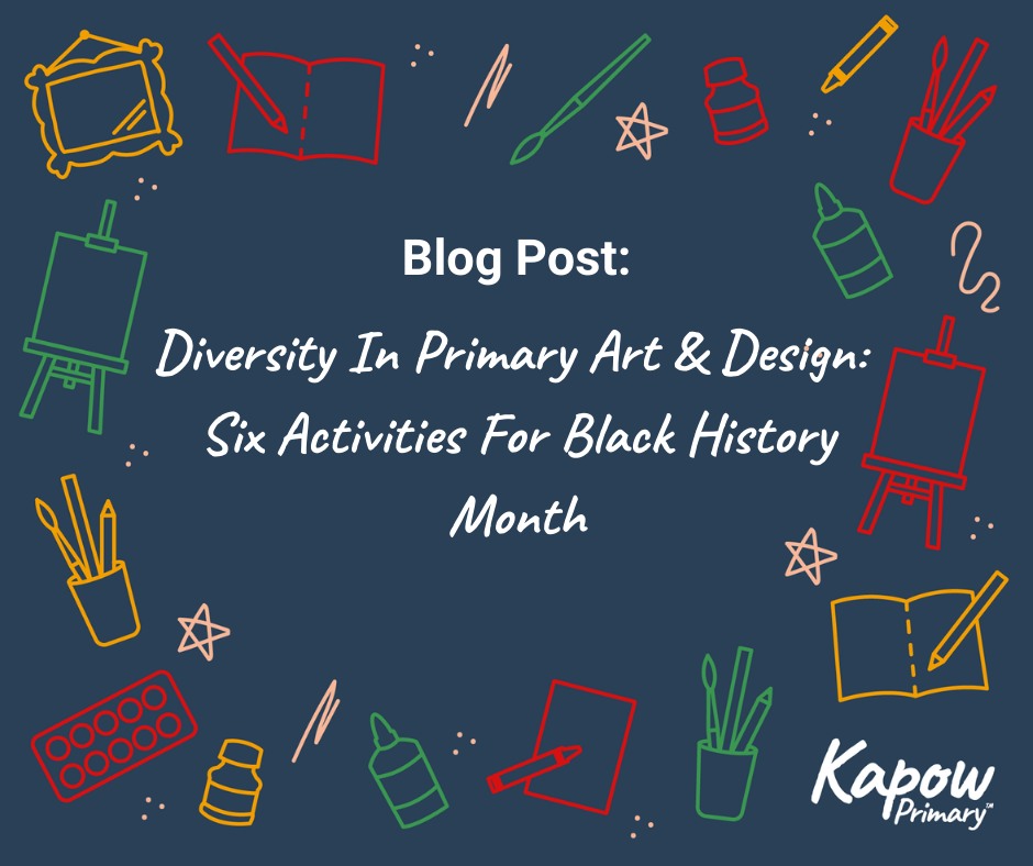 Kapow Primary - 🏾 Celebrate Black History Month through... | Facebook