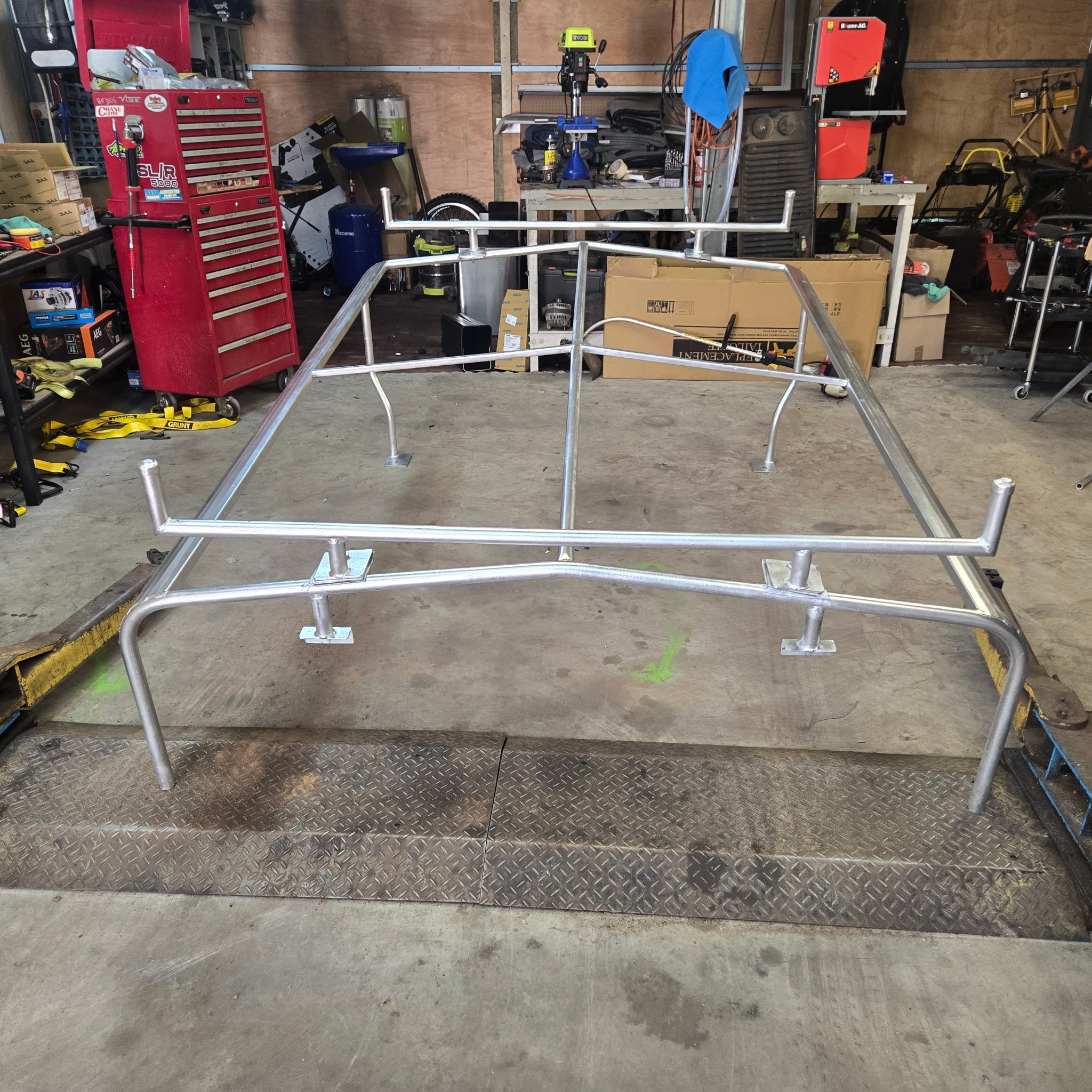 Ford AU - BF Falcon | This ute rack came off my falcon ute, Im sure it ...