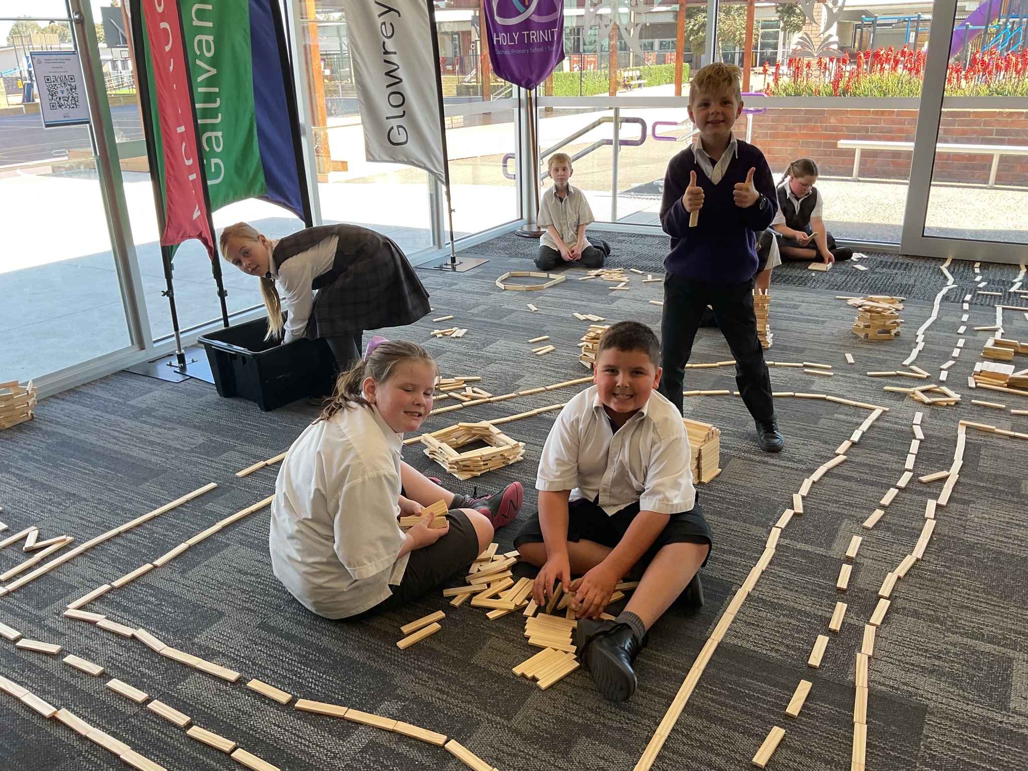🌟 Building Our Dream Town! 🌟 This week our Year 2s teamed up with Green ...