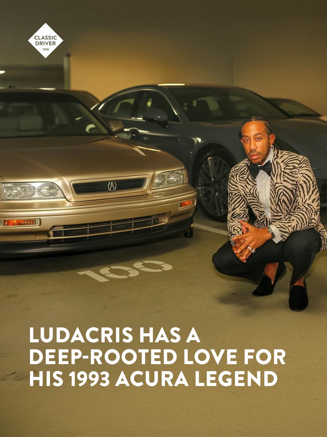 A legend that loves his Legend. @ludacris is a true car guy, with