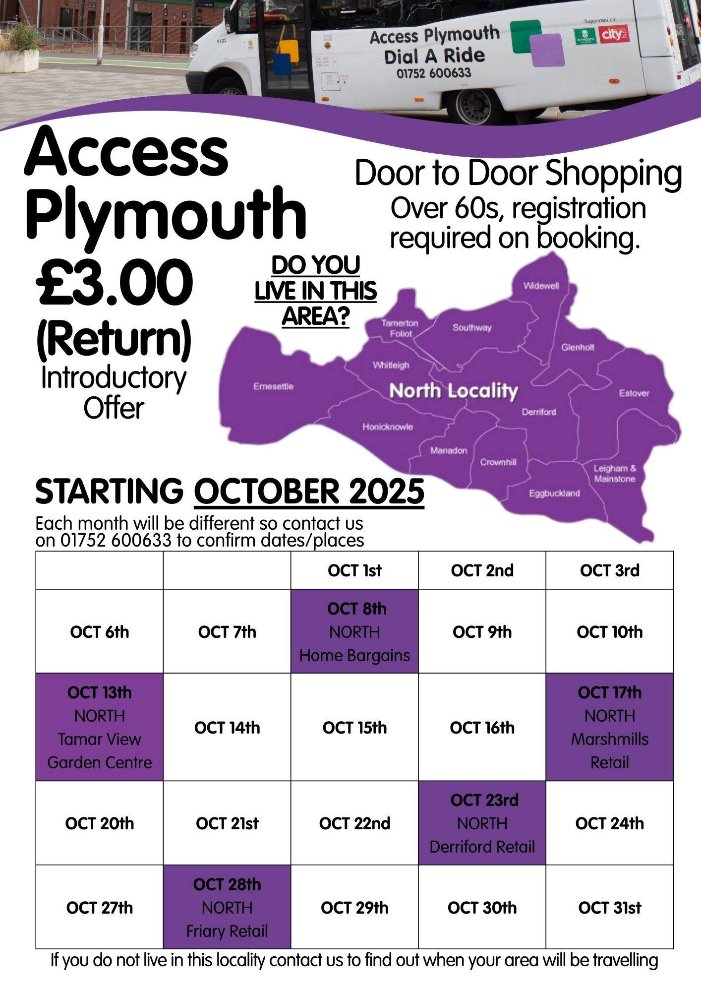 Access Plymouth - 🚐 Exciting News from Access Plymouth! 🛍️... | Facebook