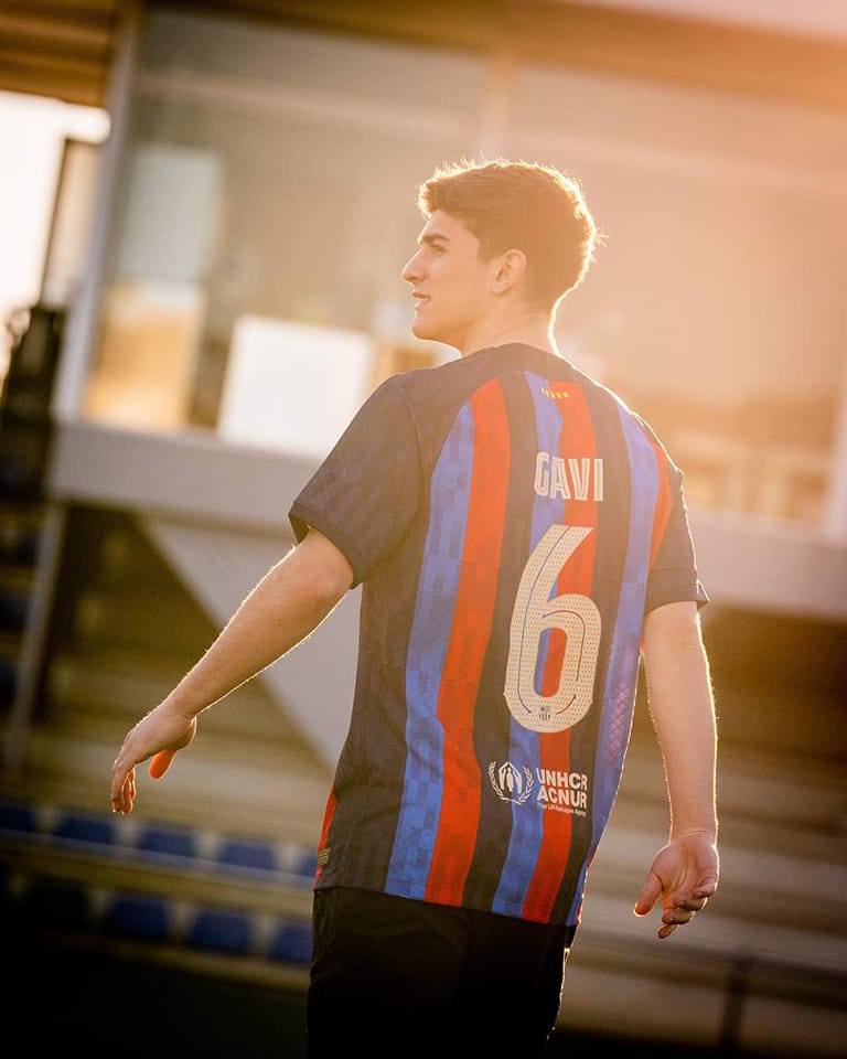 🚨𝐎𝐅𝐅𝐈𝐂𝐈𝐀𝐋 : Barcelona have registered Gavi as part of The