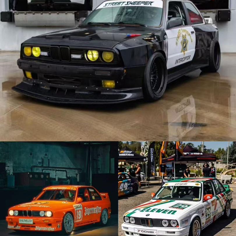 Pre-order ^^ SW 1/64 BMW E30 M3 LTO Modified Version Diecast Model