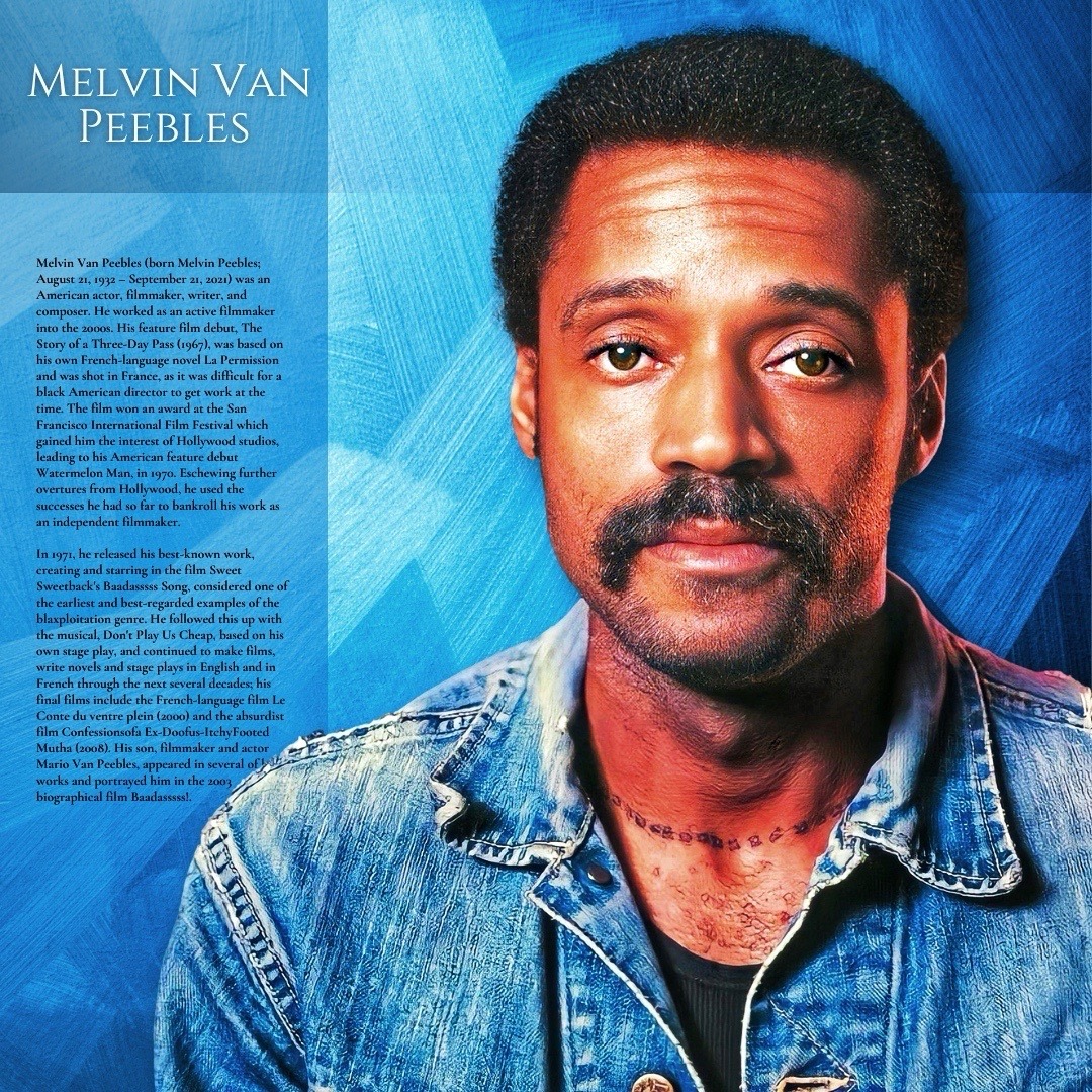 1971年 LP Van Melvin Peebles