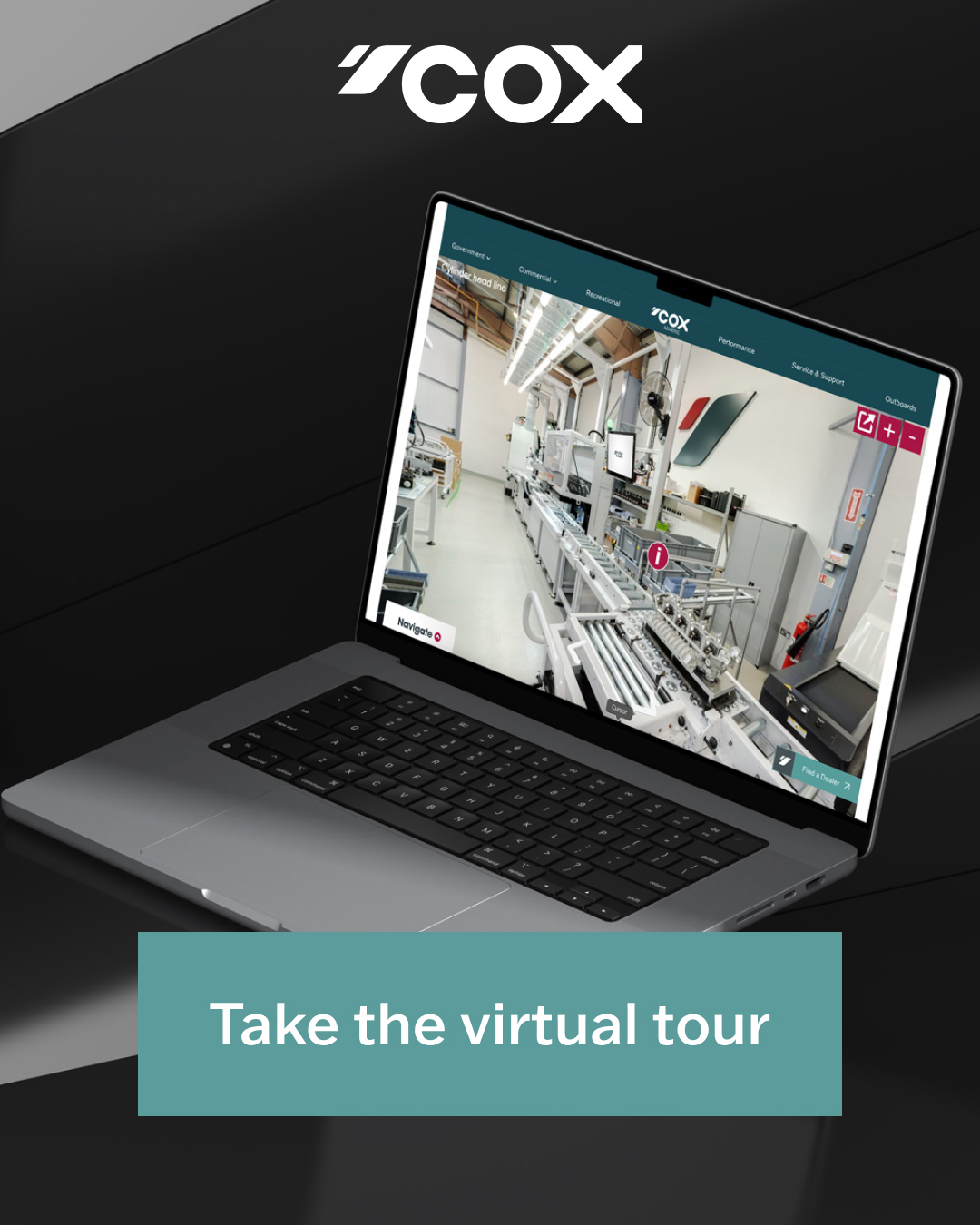 Cox - Take a behind-the-scenes tour of Cox Marine’s advanced ...