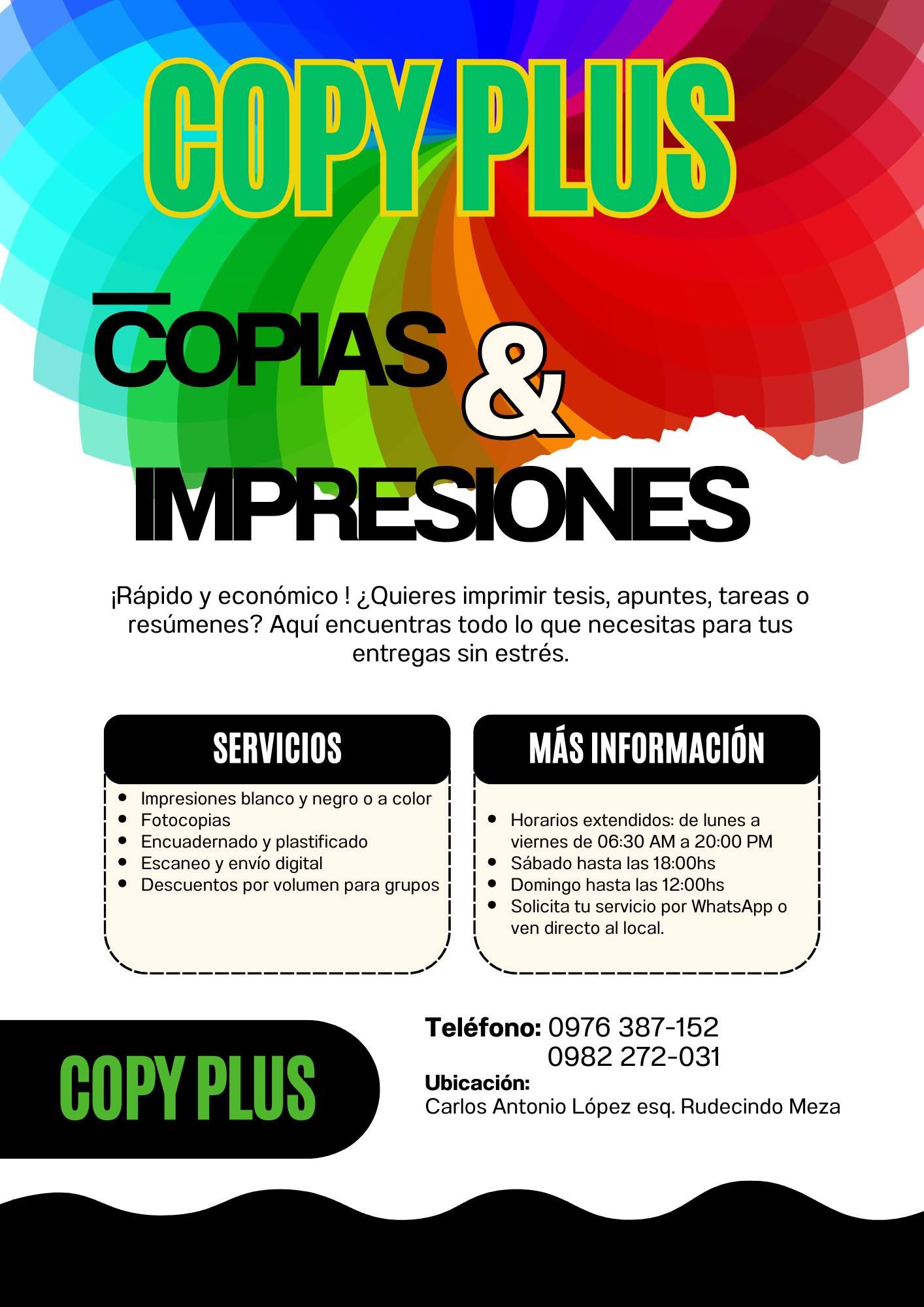 CopyPlus | Asunción