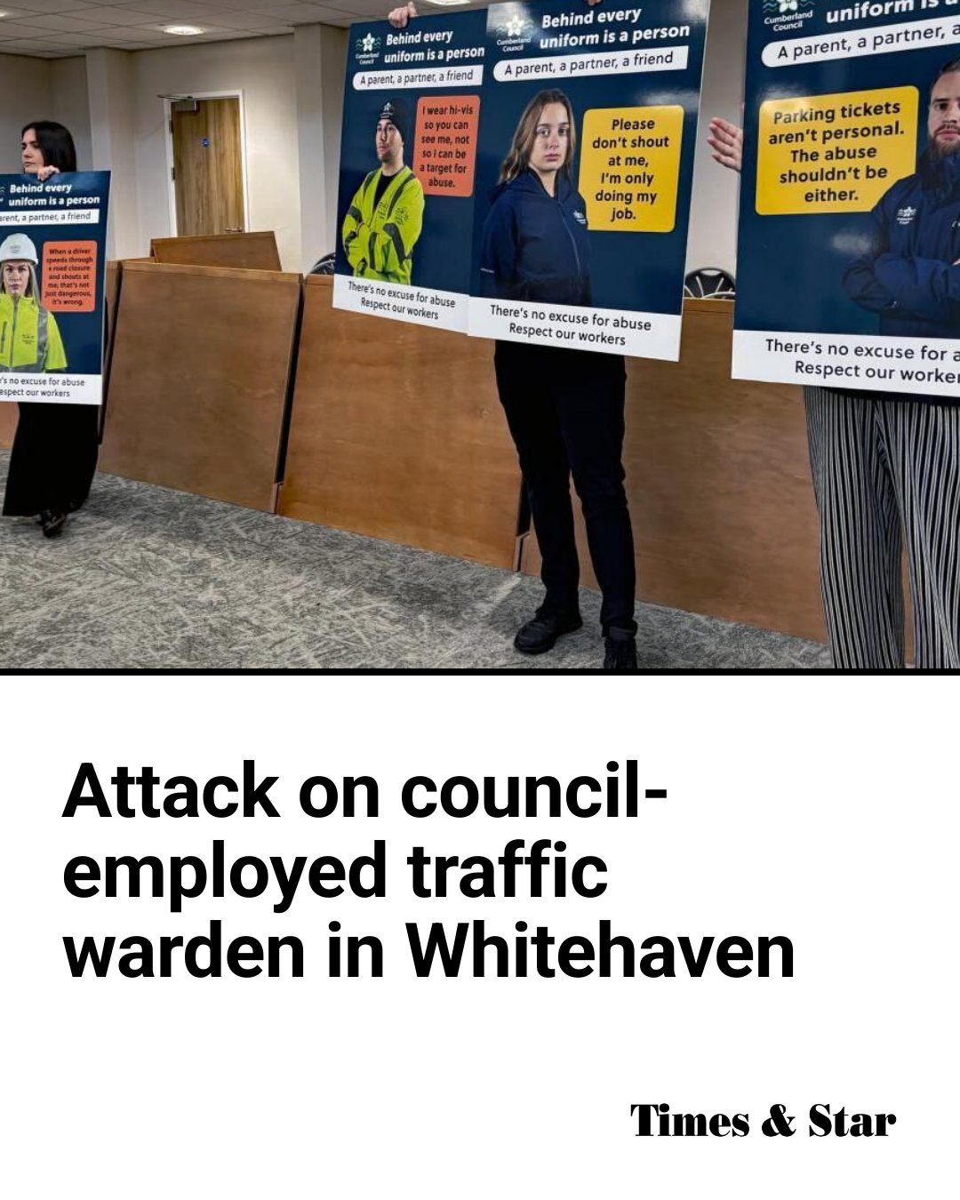 Times - This is shocking. No one should be assaulted for doing their ...