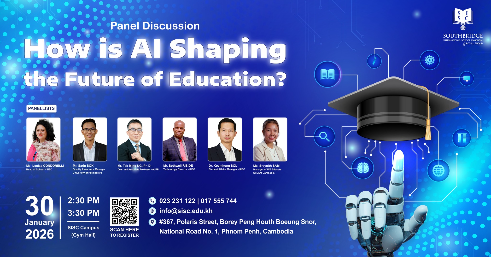 SISC Panel Discussion