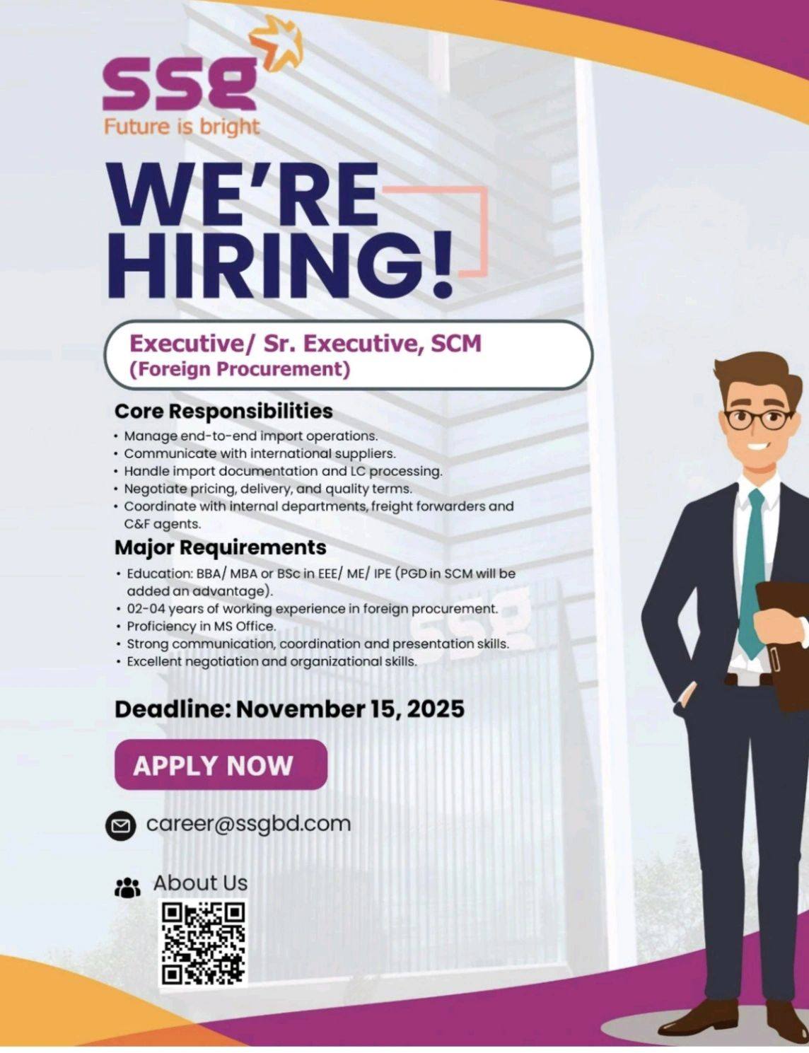 Engineers - Exciting Career Opportunity at Super Star Group (SSG ...