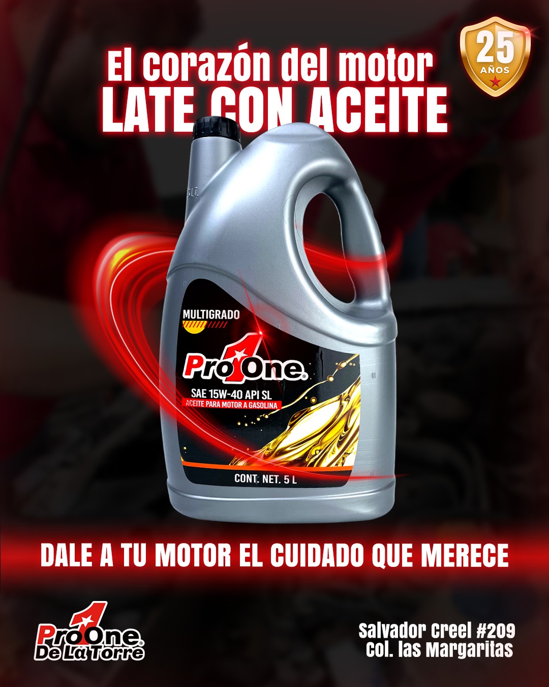 Pro1One De La Torre | Torreón