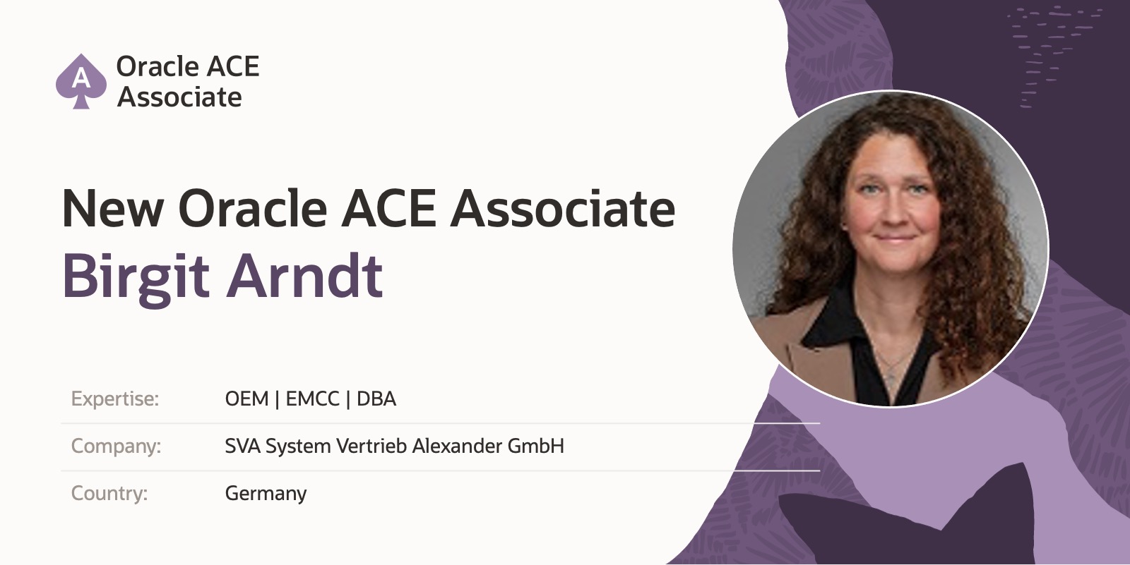 🎉 Welcoming new #OracleACE... - The Oracle ACE Program | Facebook