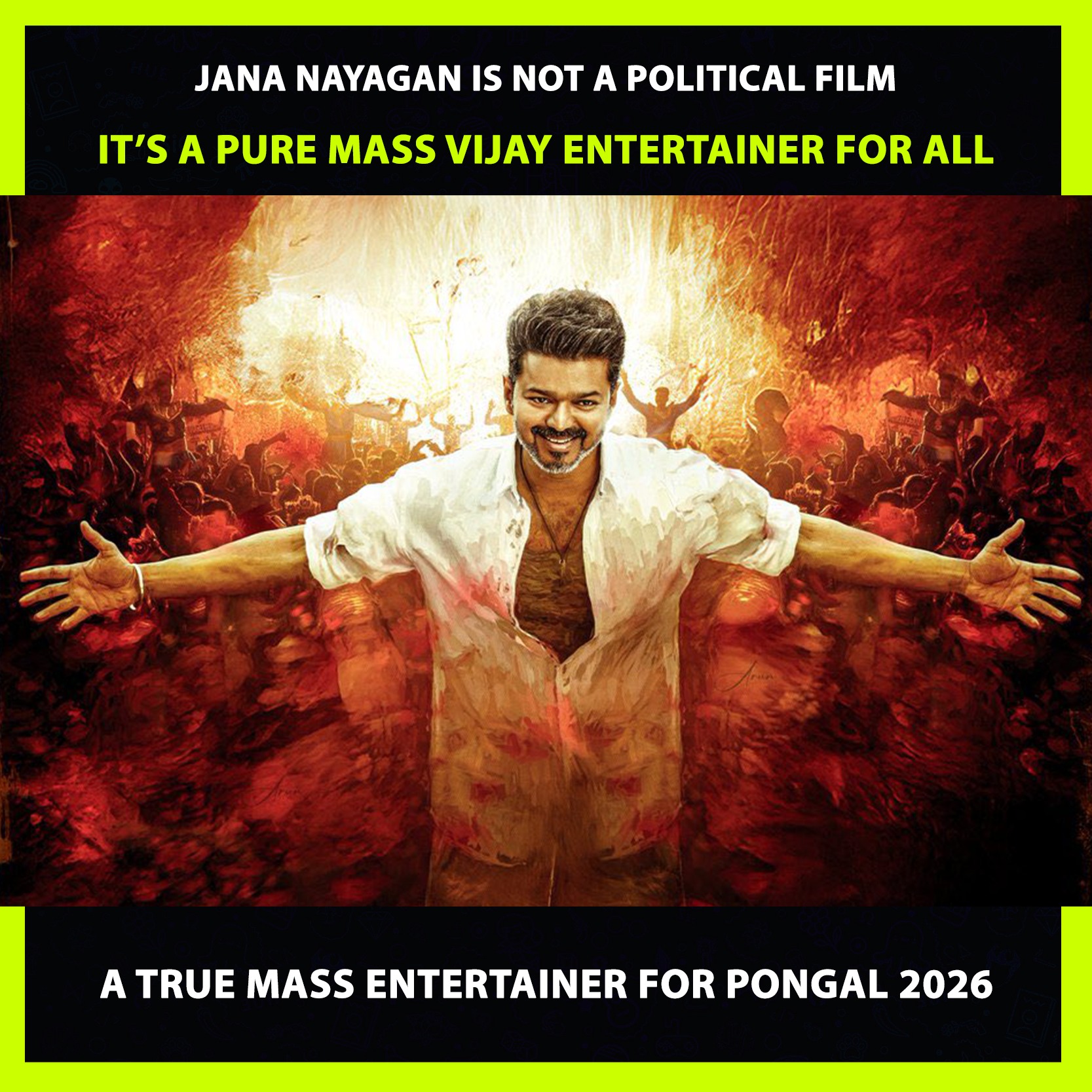 Multiplex - Director H. Vinoth has confirmed that Jana Nayagan ...