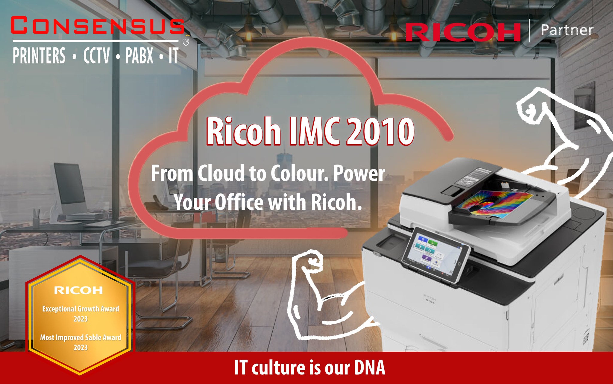 Consensus - 🌈 Colour Your Business with the RICOH IMC 2010... | Facebook