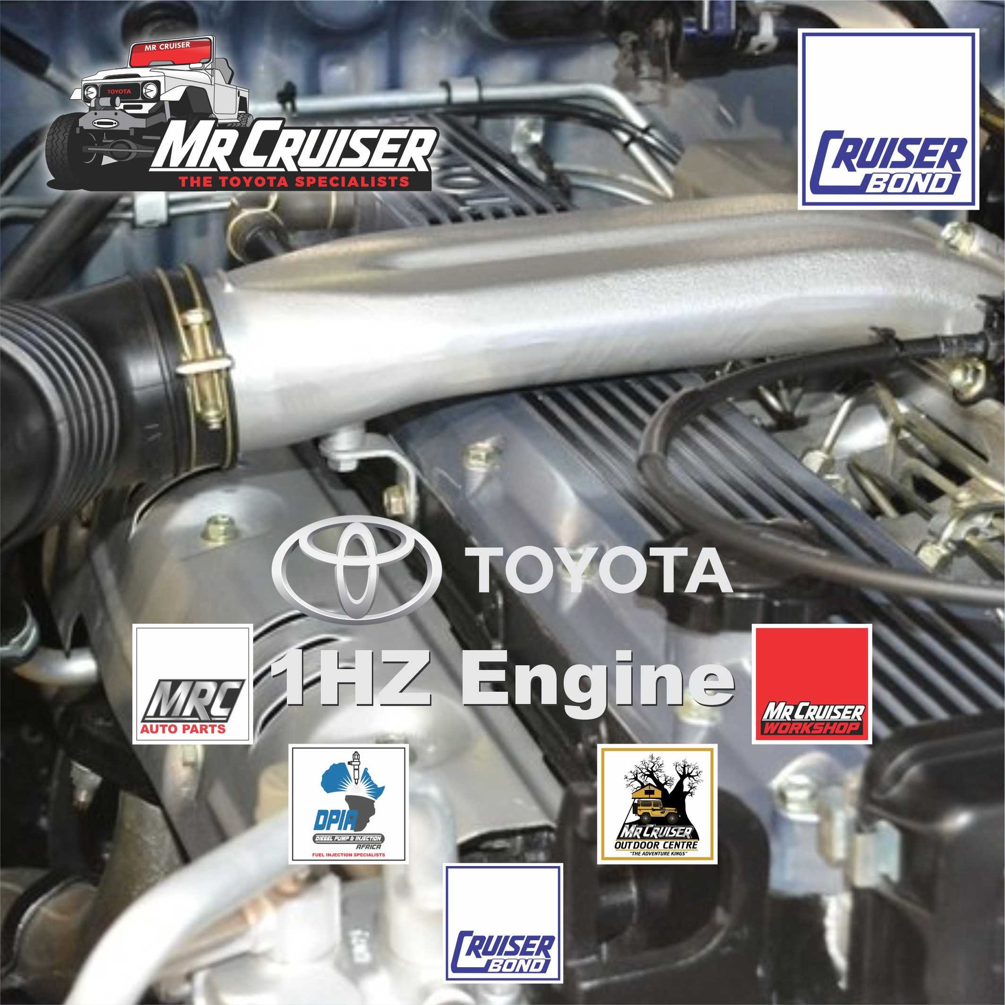 Mr - Our 1HZ engines are fully overhauled with brand new genuine Toyota ...