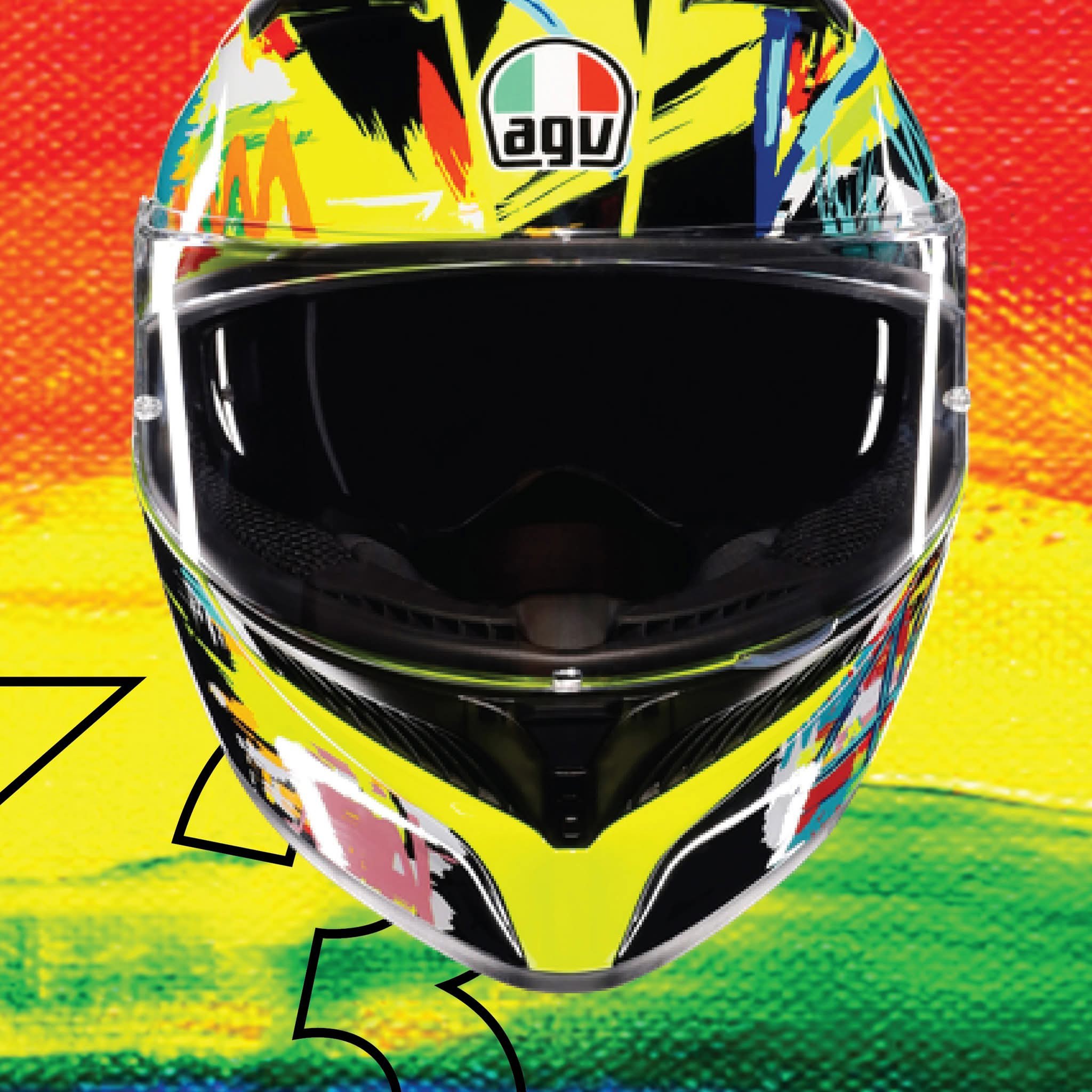 AGV K-3 SV Rossi winter test 2016 helmet review