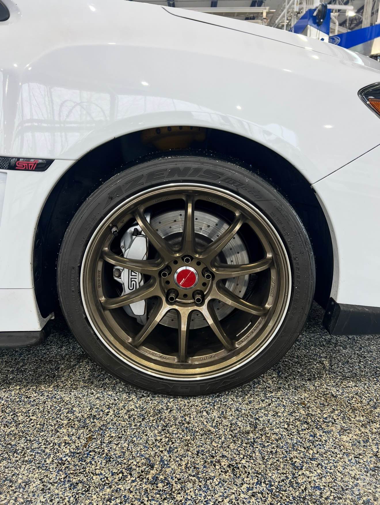 Work Emotion ZR10 Wheels - Car Wheels, Tires & Parts - Grand Island ...