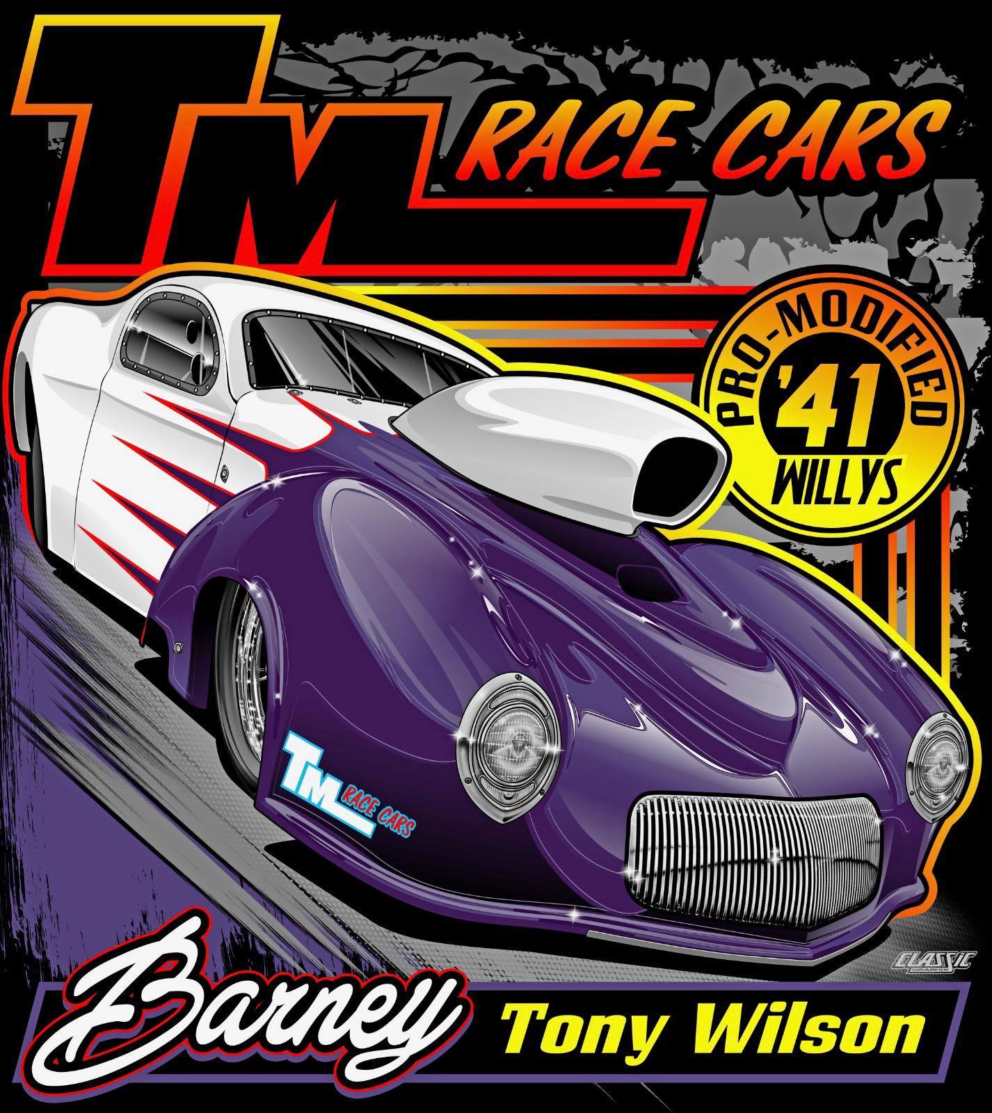 Tony Wilson Racing