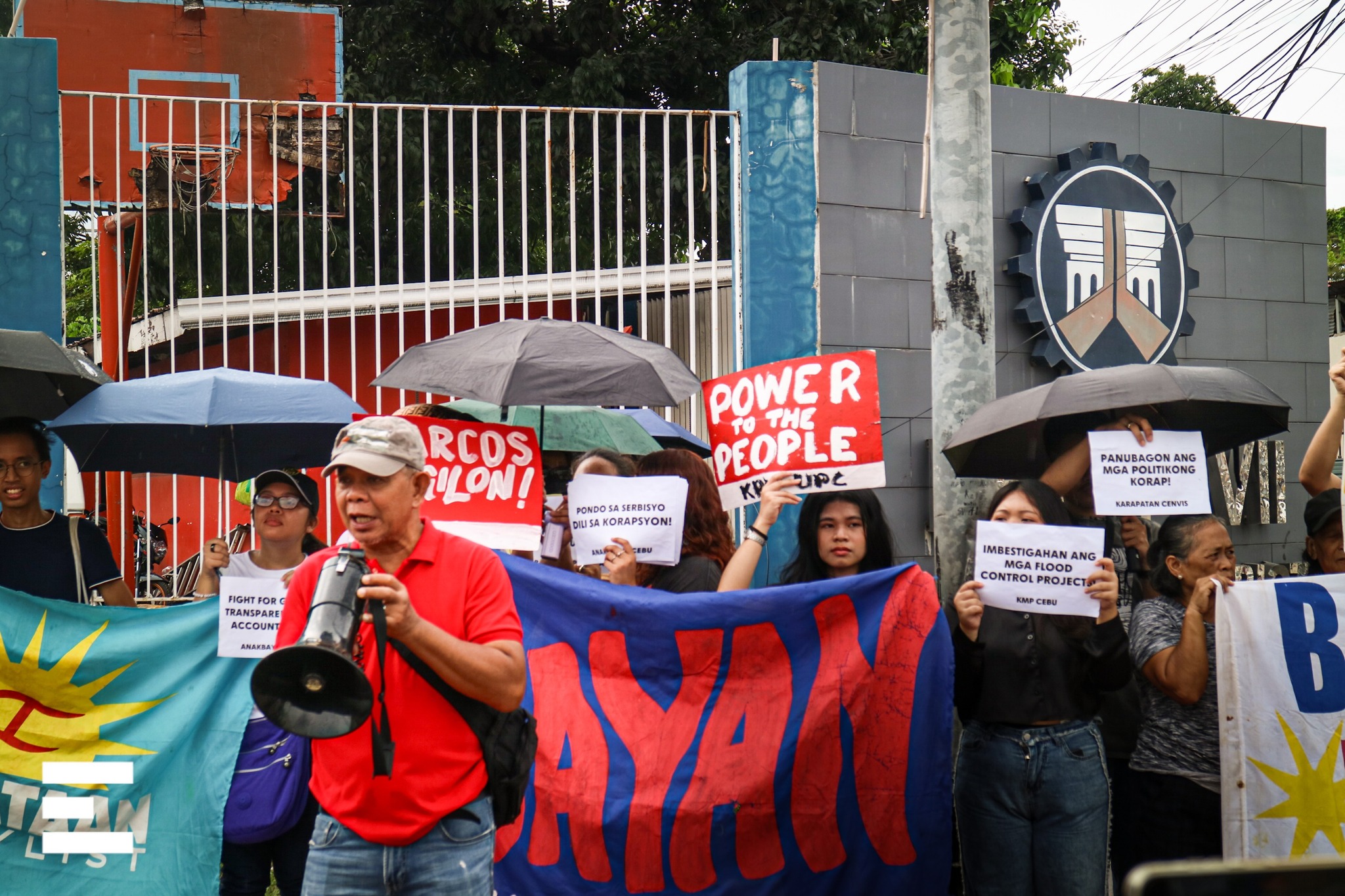Explained - LOOK: Youth groups in Cebu City stage a protest in front of ...