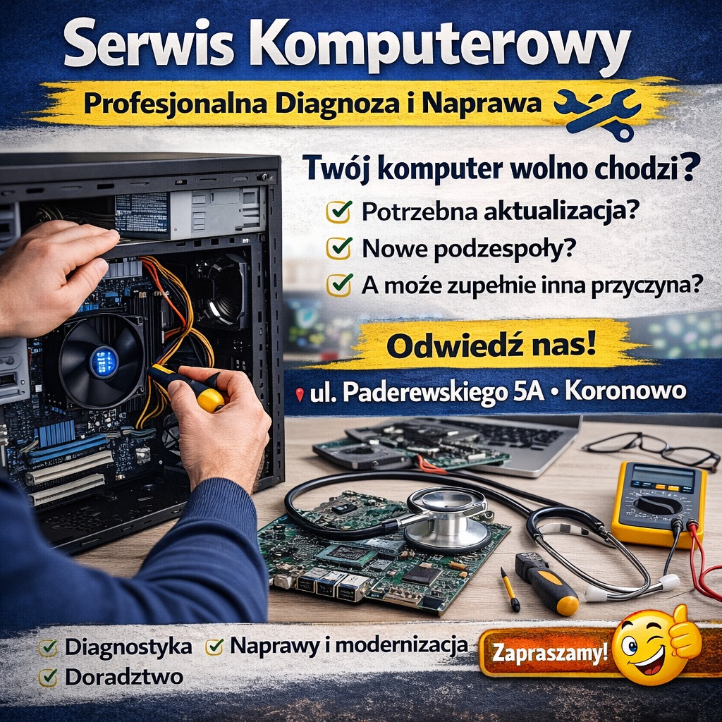 AKOMP I Światłowód... - AKOMP I Światłowód Internet + TV