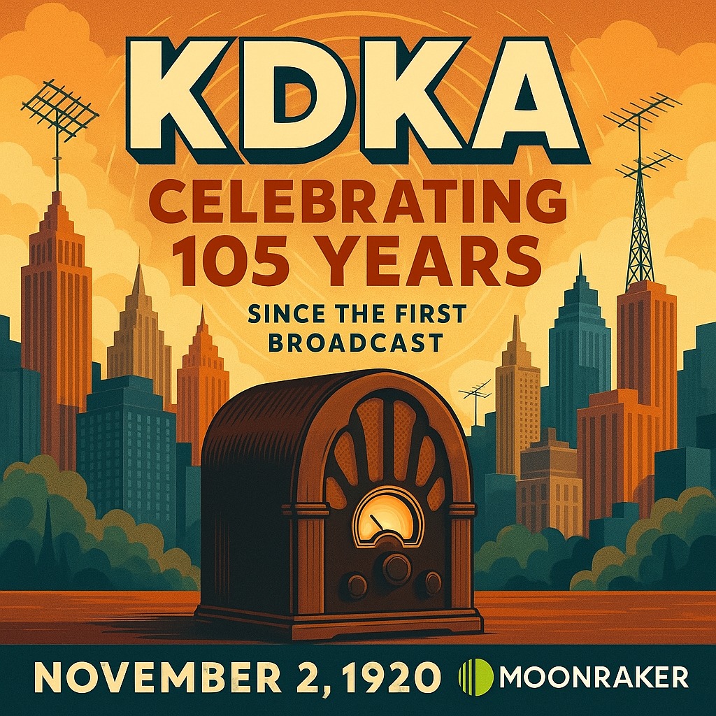 Moonraker - 🎙️ This Day in Radio History — The Birth of Broadcasting! 📡 ...