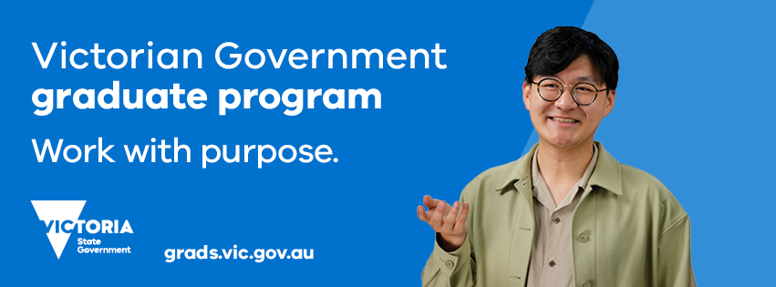 Victorian Government graduate program