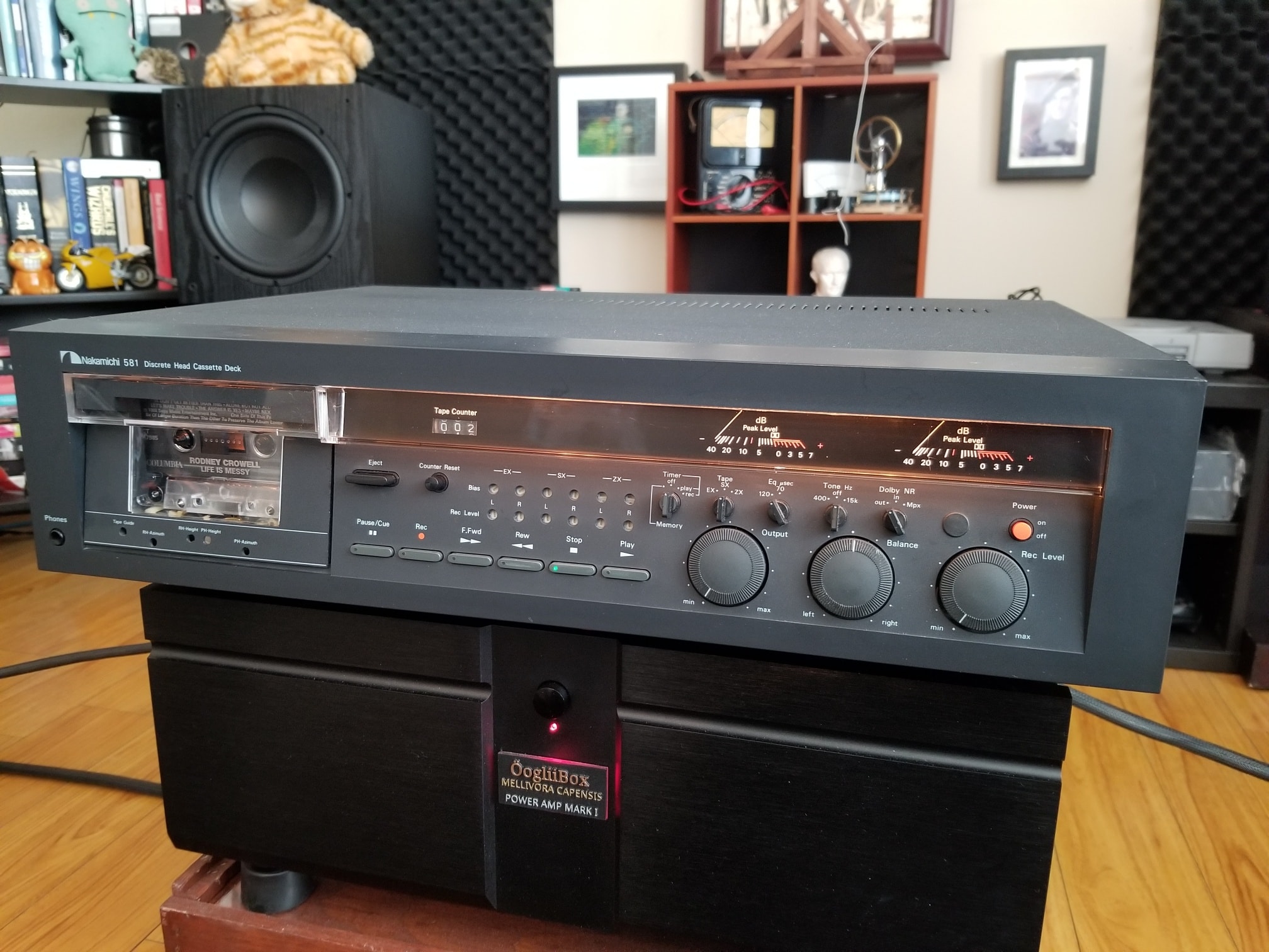 Nakamichi 582 cassette deck fully restored and sounding great