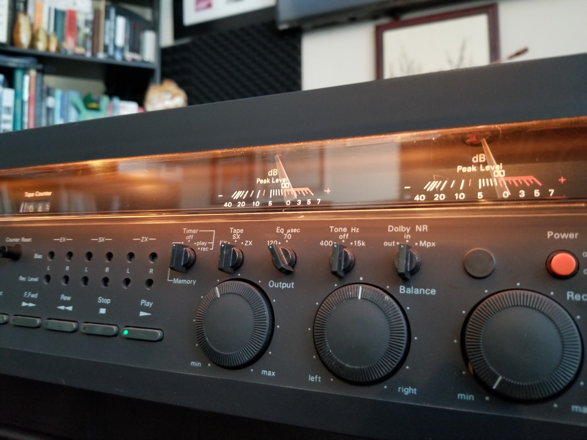 SG ２H １Vol ３WAY Nakamichi 582 cassette deck fully restored and sounding great