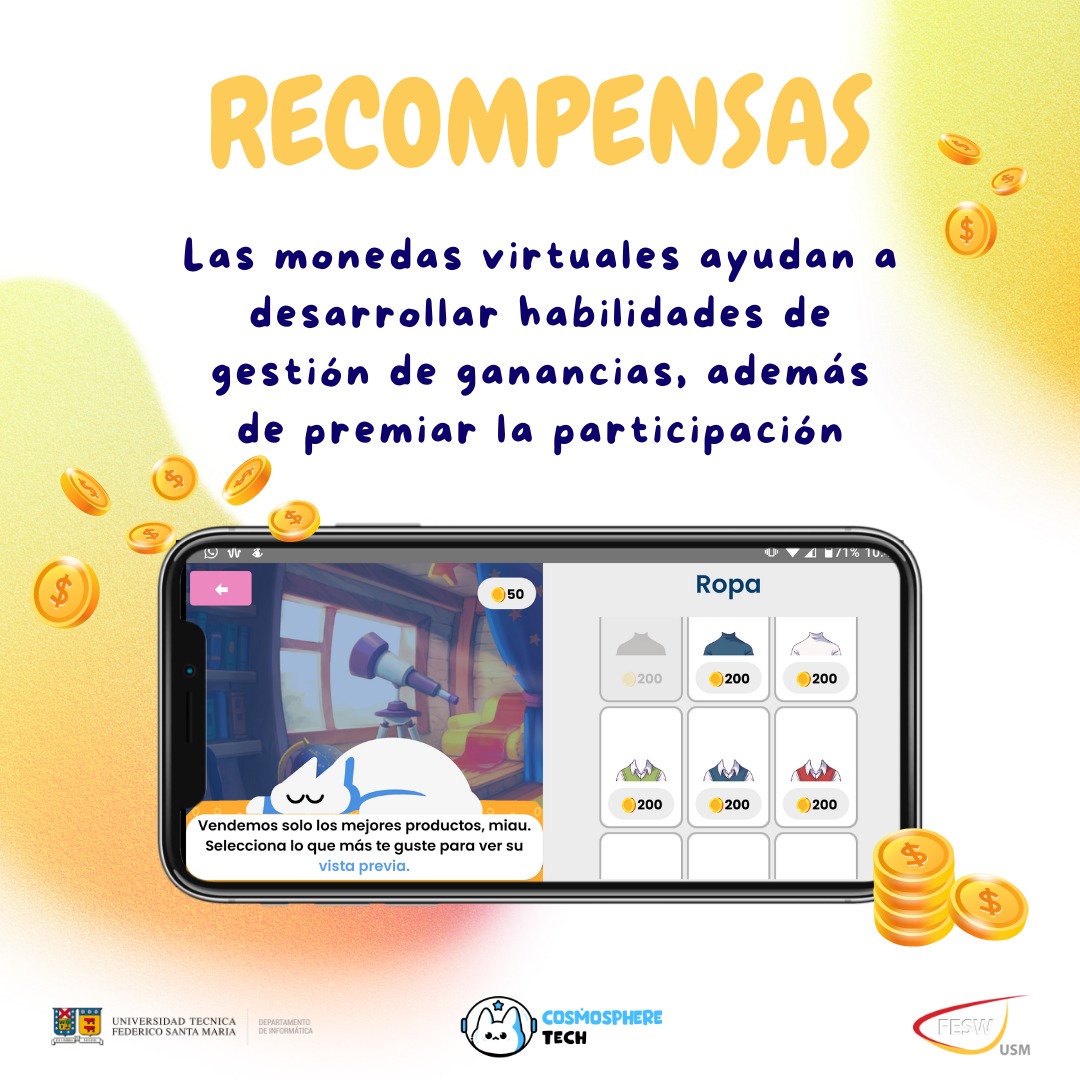 Kidspace - El sistema monetario es otro incentivo, que ayuda a motivar ...