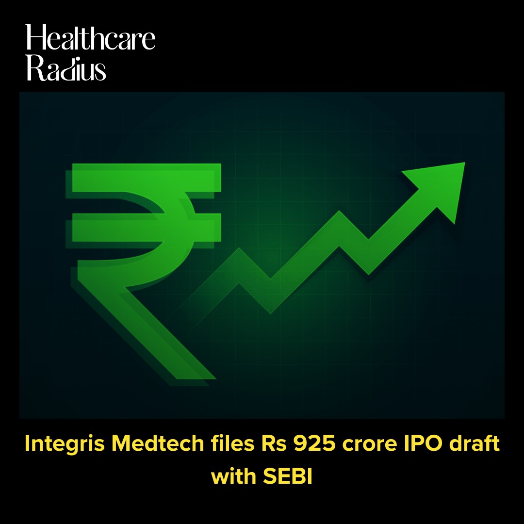 Healthcare - 💼 Integris Medtech files ₹925 Cr IPO draft with SEBI! As ...