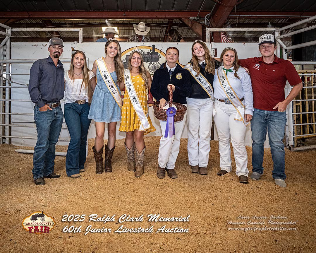 Amador - Ralph Clark Memorial Junior Livestock Auction, Amador County ...