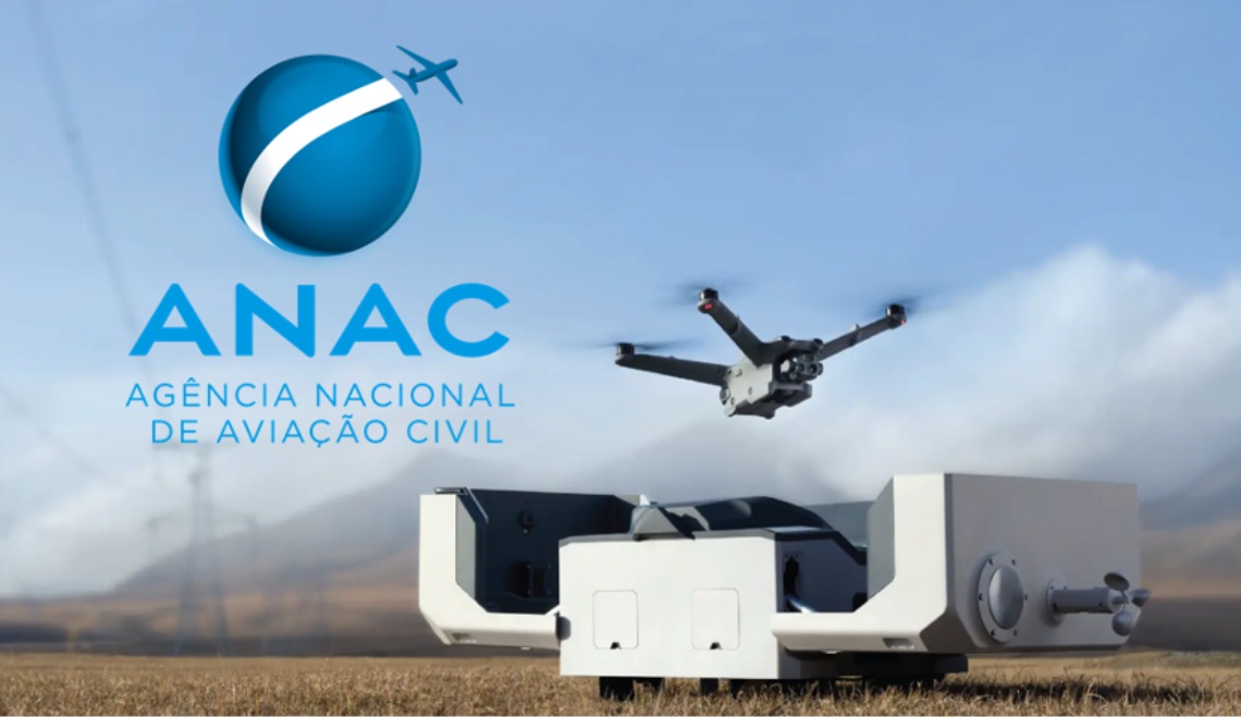 DJI - A major milestone for automated drone operations in Brazil 🚀 DJI ...