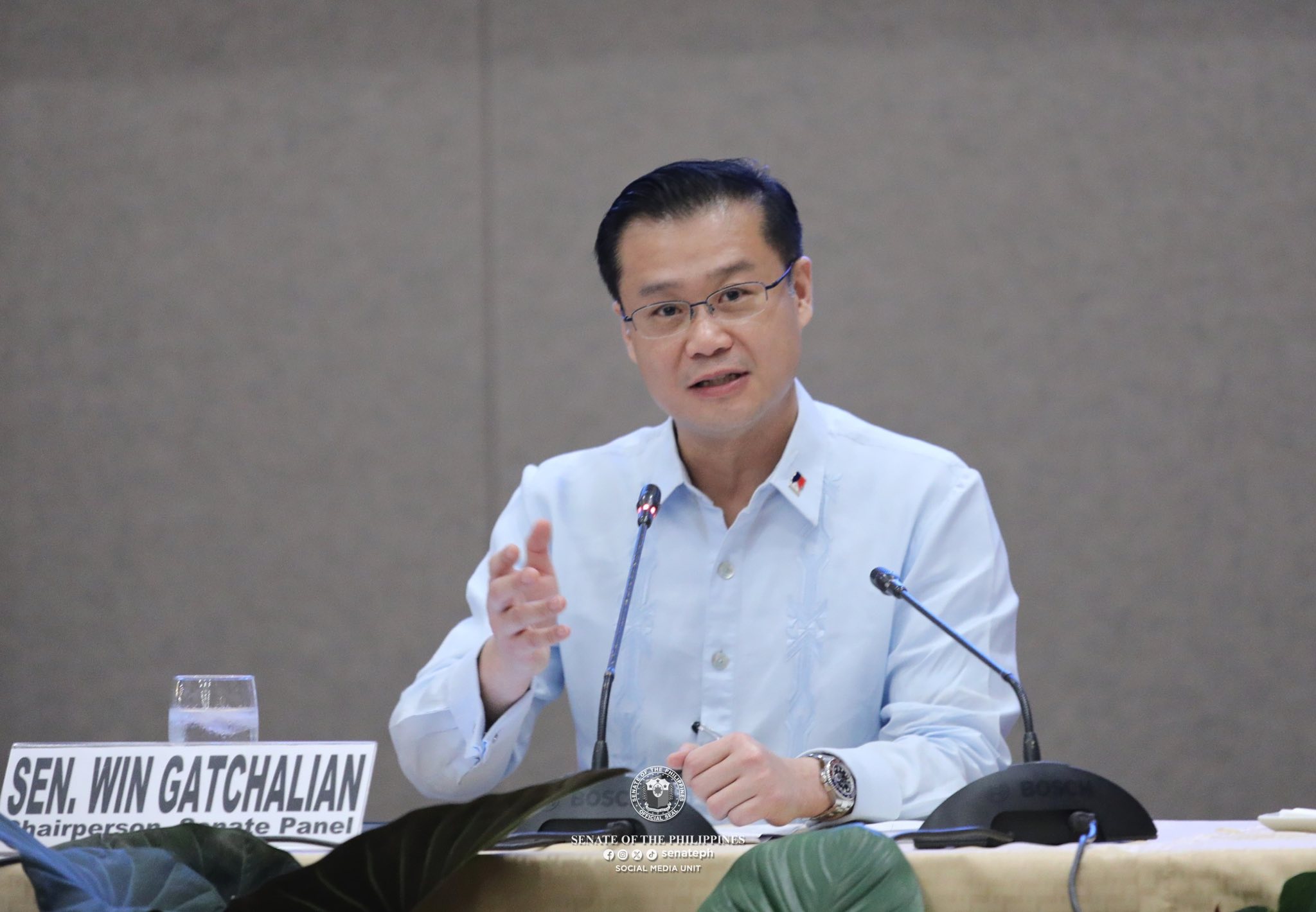 Radyo - 𝐒𝐄𝐍𝐀𝐓𝐄 𝐅𝐈𝐍𝐀𝐍𝐂𝐄 𝐂𝐇𝐈𝐄𝐅, 𝐍𝐈𝐋𝐈𝐍𝐀𝐖 𝐍𝐀 𝐈𝐍𝐀𝐋𝐈𝐒 𝐍𝐀 𝐍𝐆 𝐒𝐄𝐍𝐀𝐃𝐎 𝐀𝐍𝐆 ...