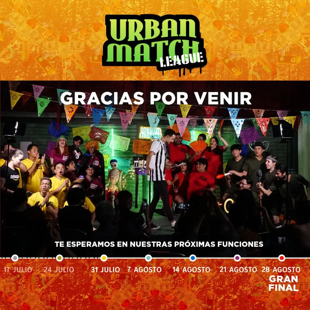 Manada Sports - De parte de todo el equipo de URBAN MATCH:... | Facebook