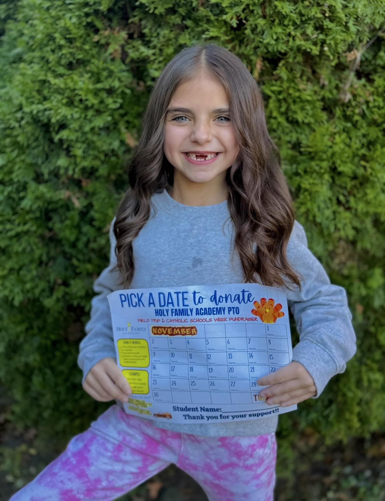 🎉 Meet Gia—One of Our Shining Stars... - Holy Family Academy | Facebook