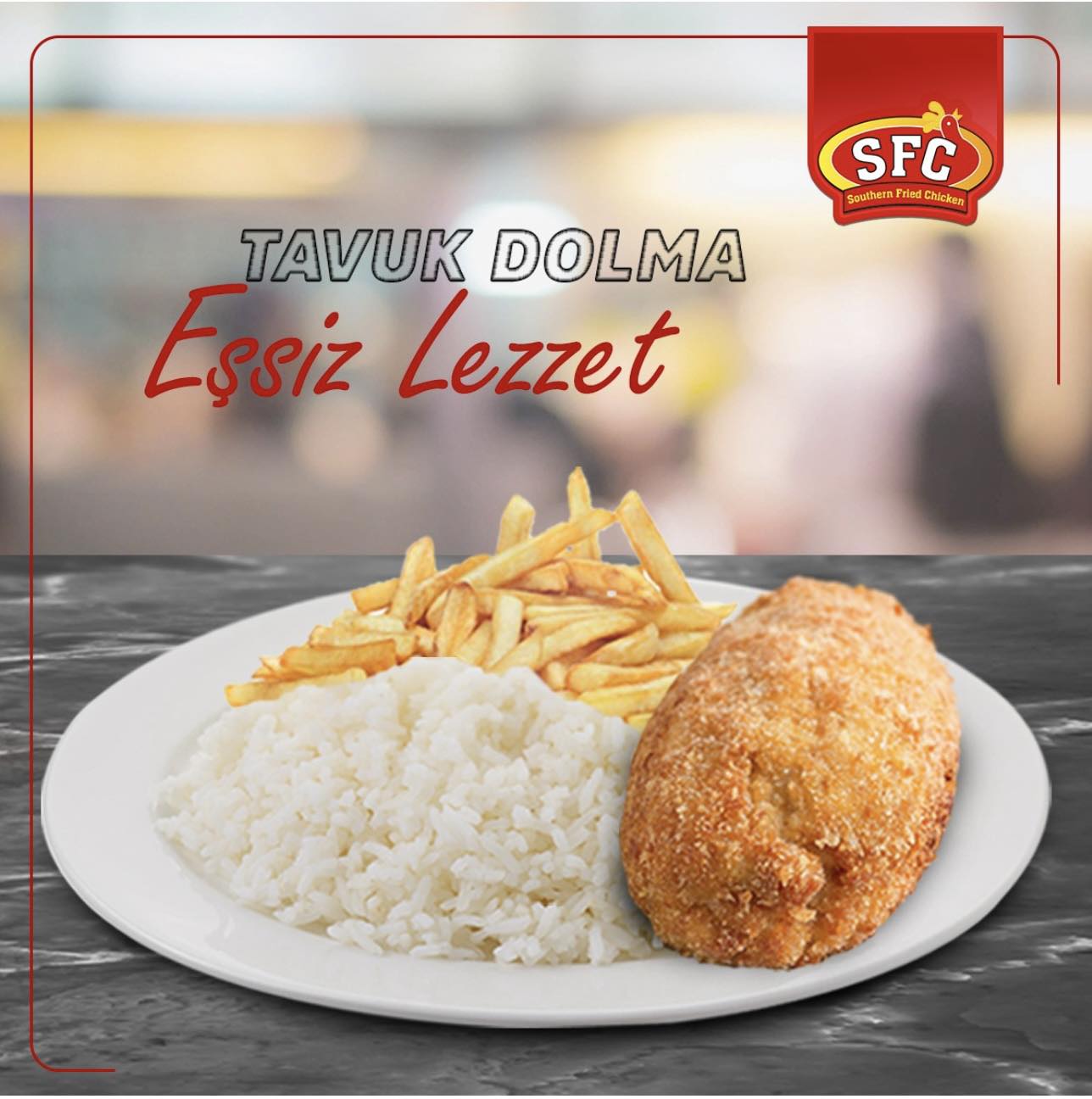 SFC Southern Fried Chicken | Famagusta