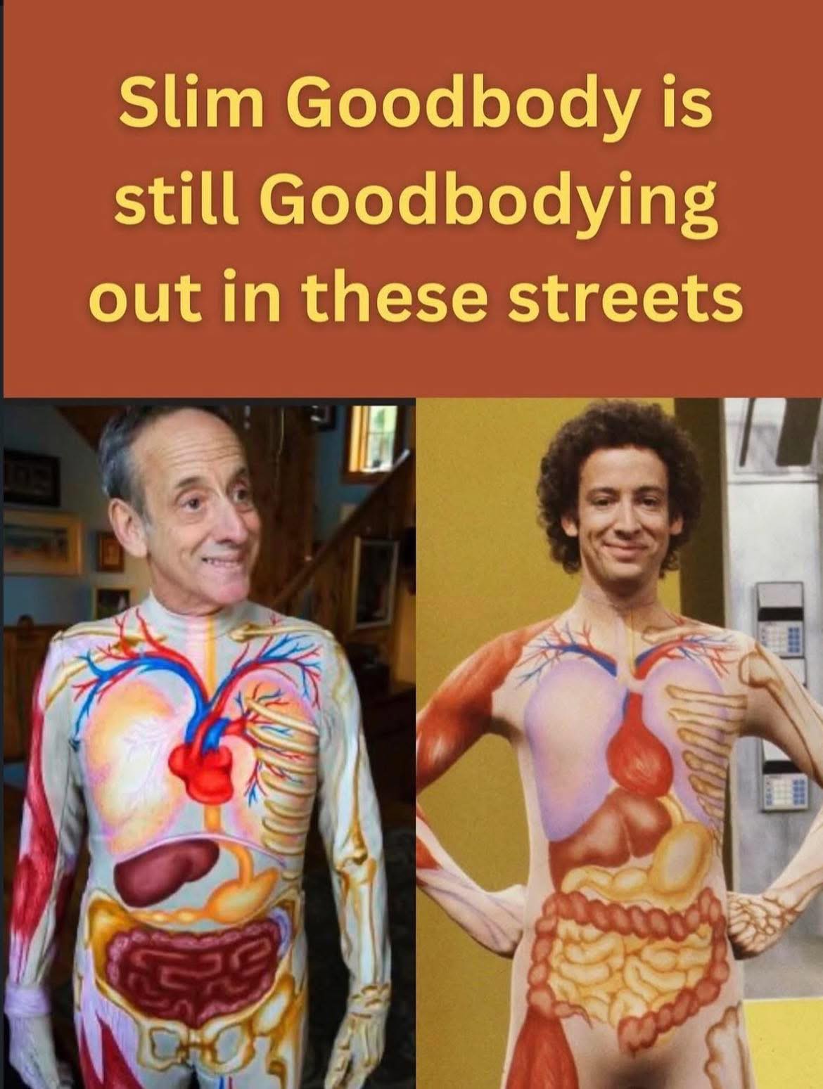 Who remembers??? Slim Goodbody, created and performed by John