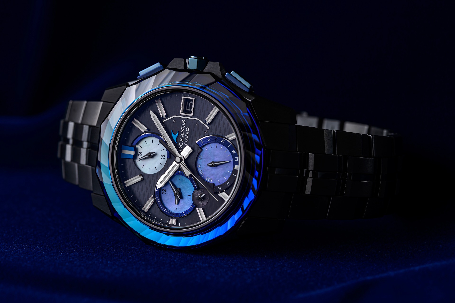 CASIO - 偏光する色彩の美。 『OCW-G1100-1A2JF』【NEW】3月発売 GPS
