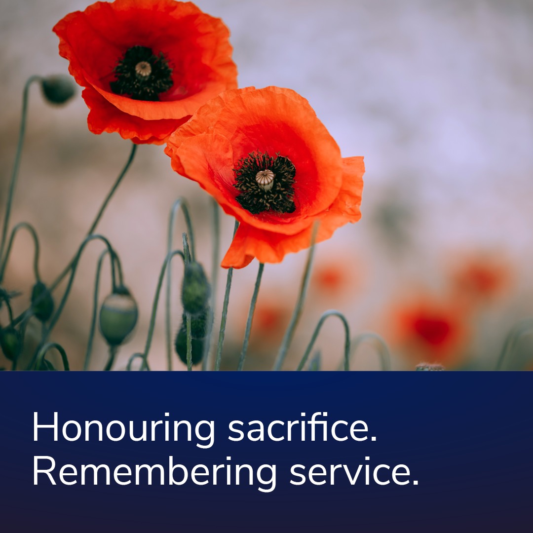 McEachnie - On November 11, we pause to remember the courage, sacrifice ...