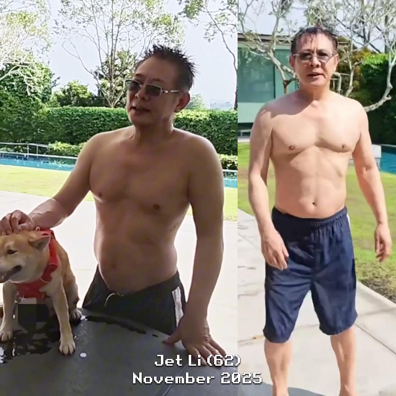 Preserved - Jet Li (62) is looking amazingly fit! Any concerns about ...