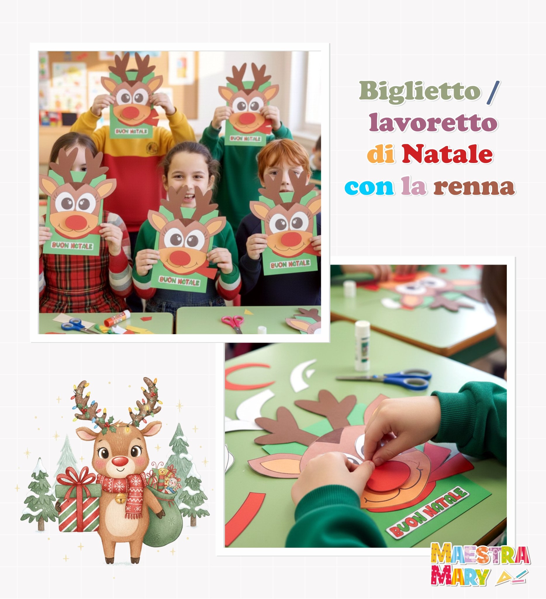 Maestra Mary - Un simpatico biglietto lavoretto con la... | Facebook
