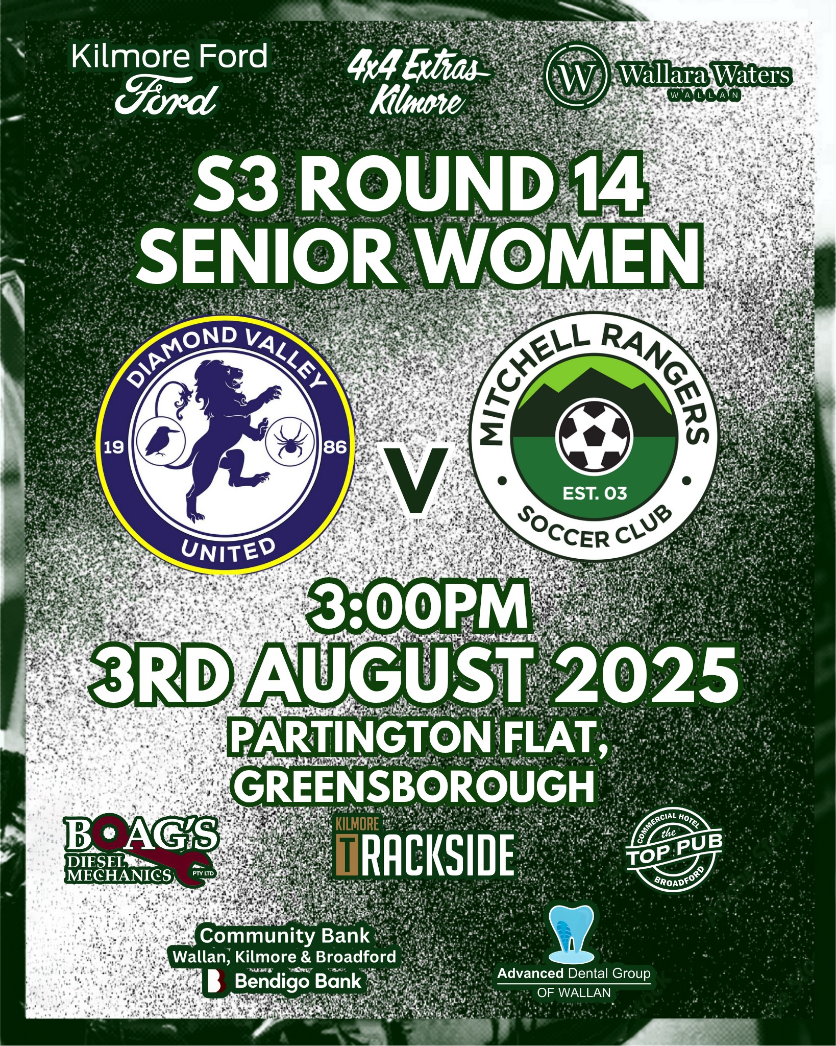 Mitchell Rangers Soccer Club | Broadford VIC