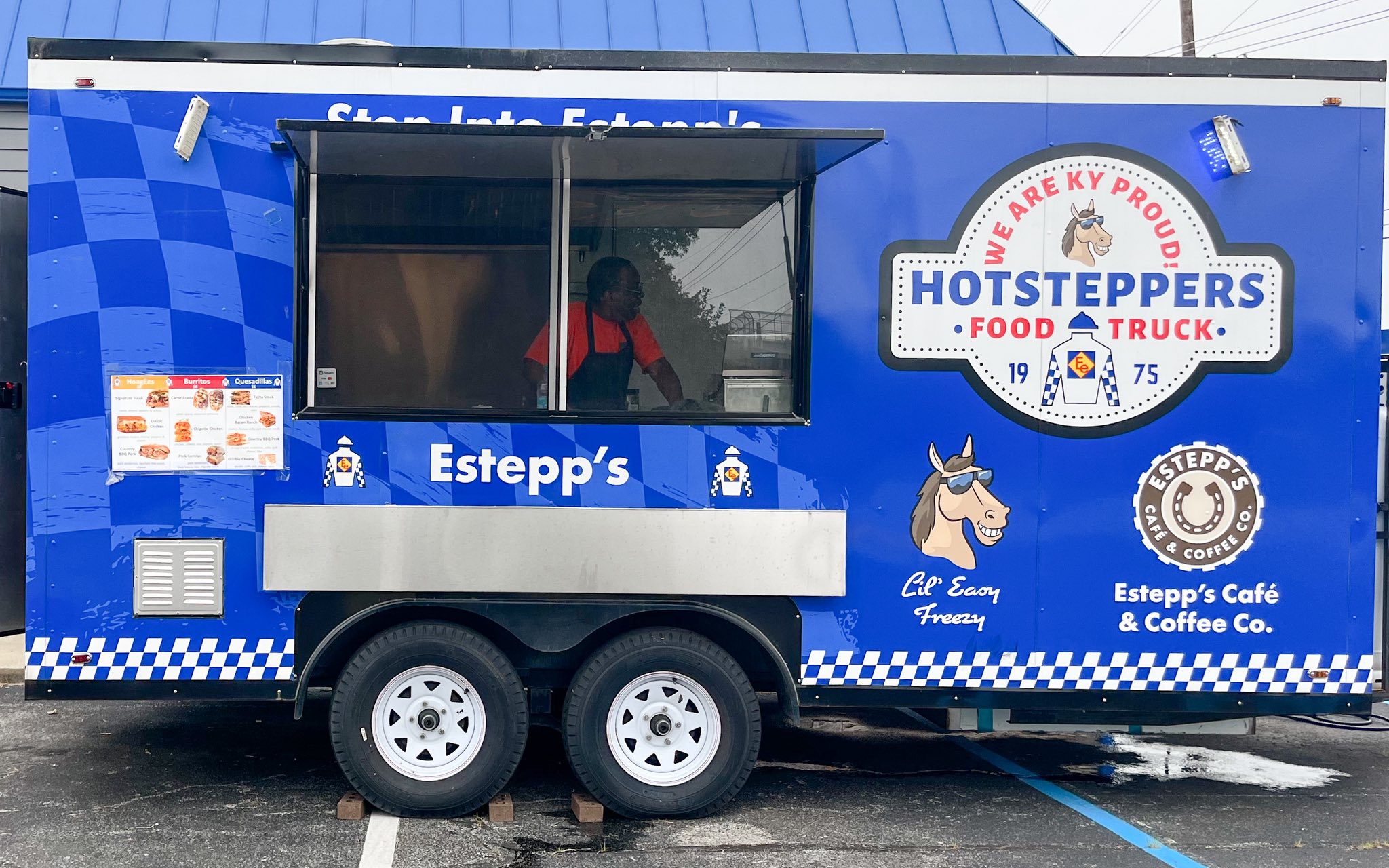 Estepp's - 🚚🍔 Lunch plans? We’ve got you covered! Estepp’s... | Facebook